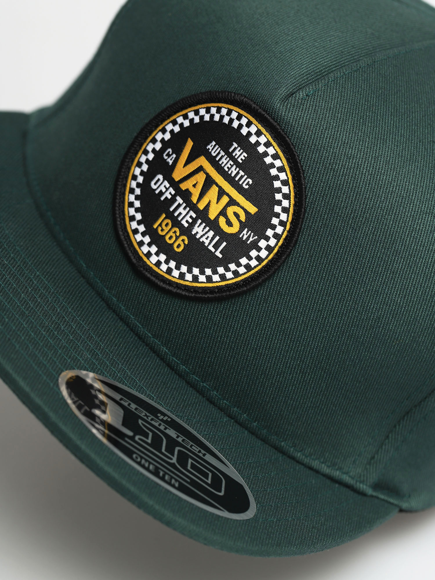 Czapka z daszkiem Vans Checker 66 ZD (pine need)