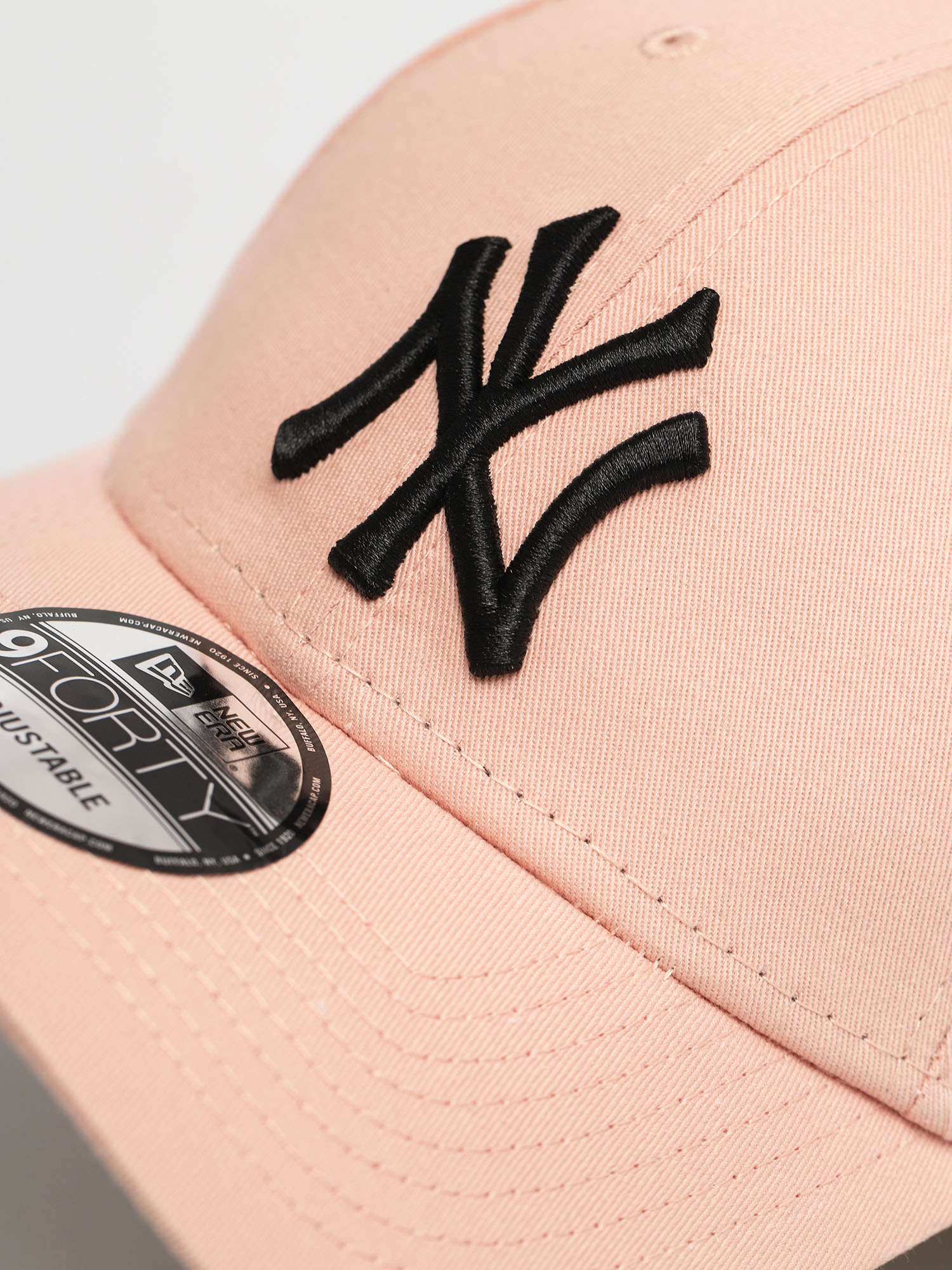 Czapka z daszkiem New Era League Essential New York Yankees 9 Forty ZD (beige bsk)