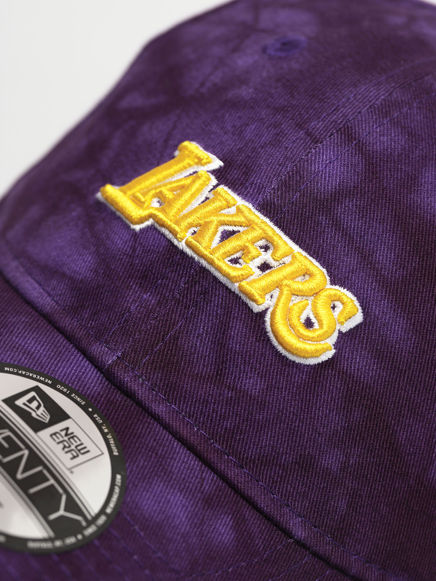 Czapka z daszkiem New Era Team Tie Dye Los Angeles Lakers 9 Twenty (lakers trp)