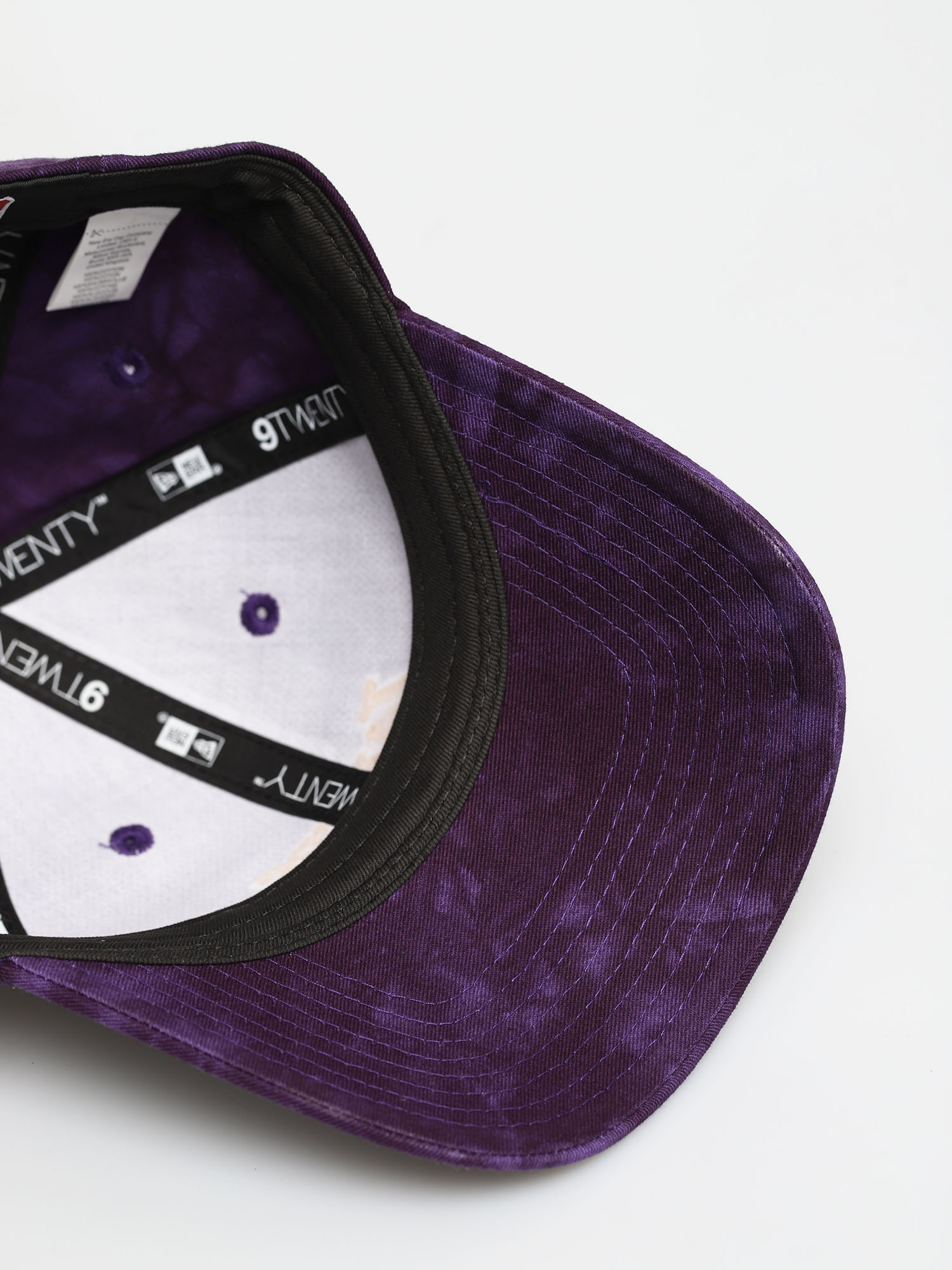 Czapka z daszkiem New Era Team Tie Dye Los Angeles Lakers 9 Twenty (lakers trp)