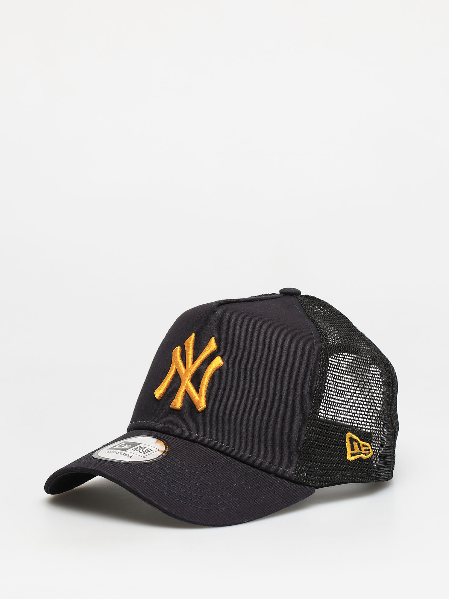 Czapka z daszkiem New Era League Essential Trucker New York Yankees 9 Forty ZD (navy/yellow)