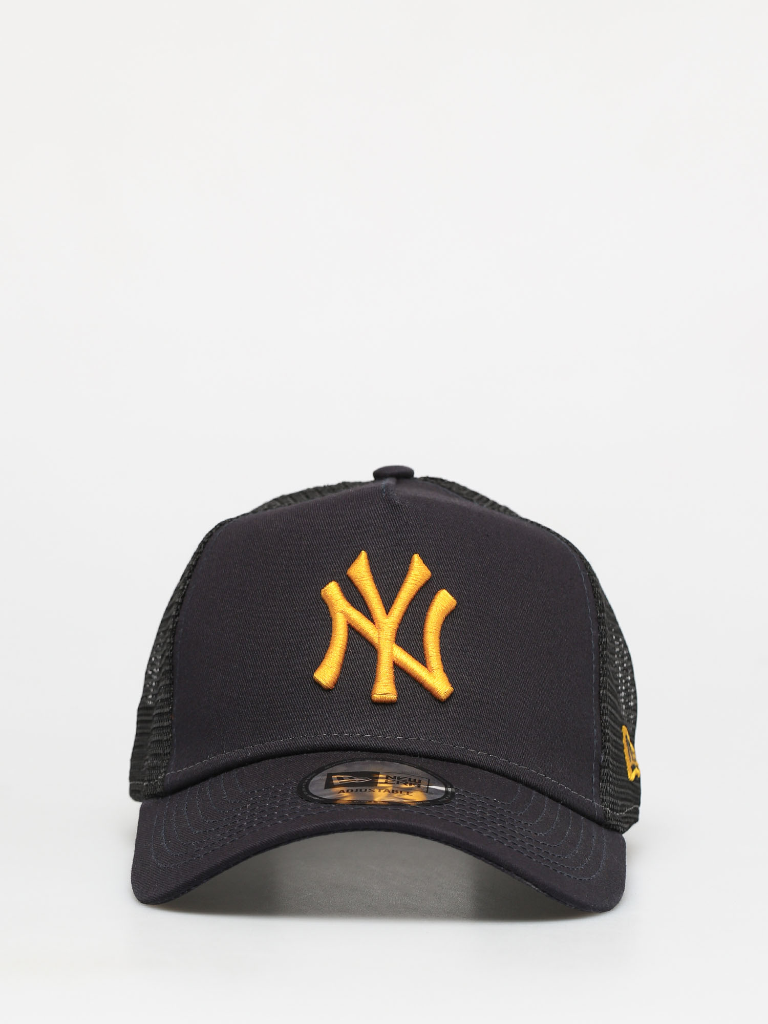 Czapka z daszkiem New Era League Essential Trucker New York Yankees 9 Forty ZD (navy/yellow)