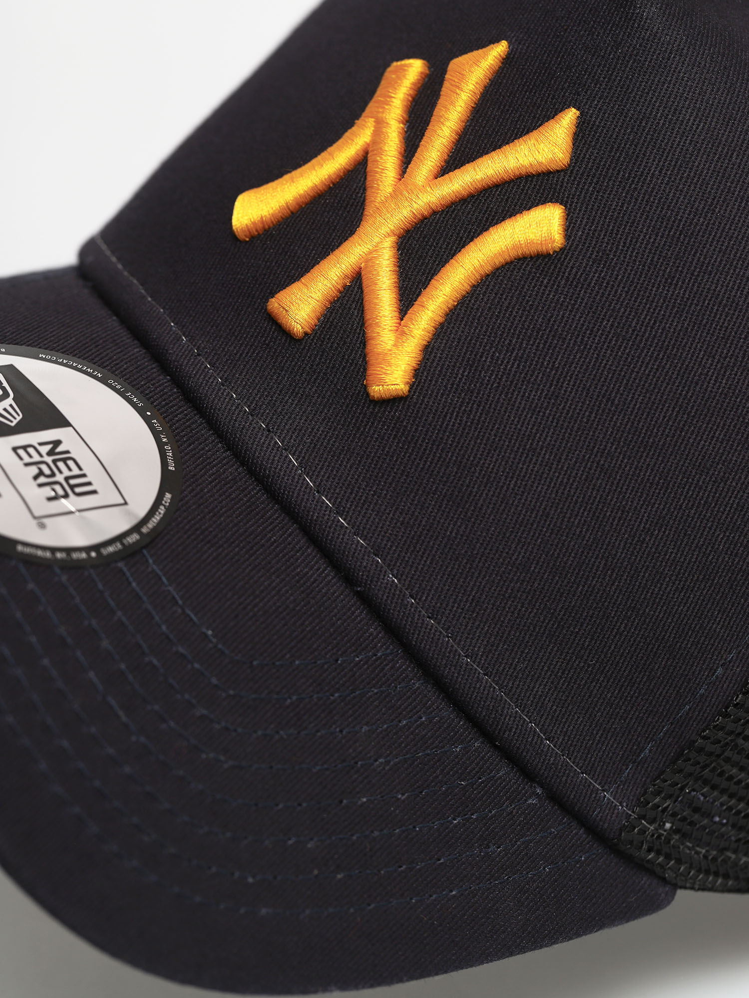 Czapka z daszkiem New Era League Essential Trucker New York Yankees 9 Forty ZD (navy/yellow)