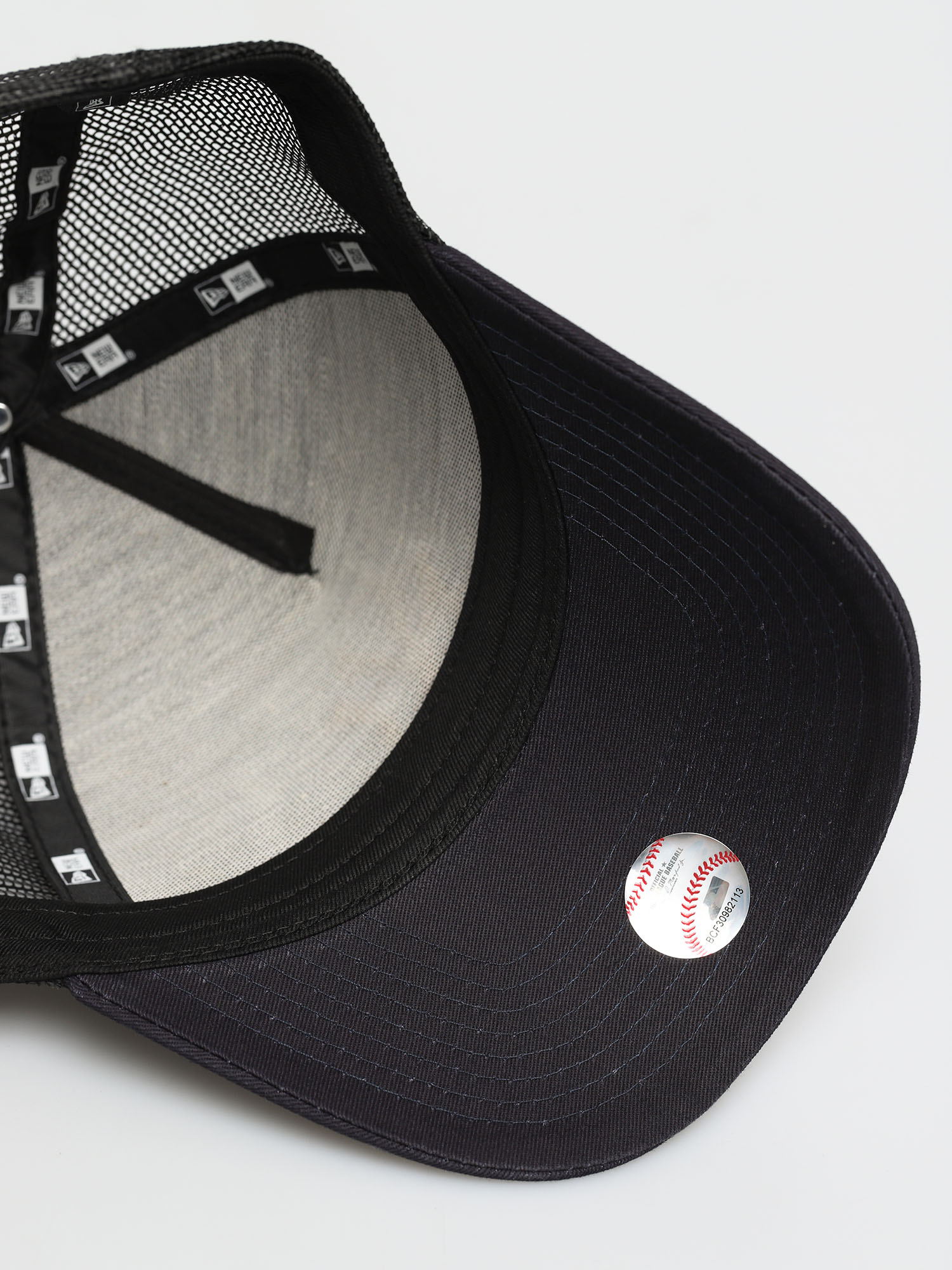 Czapka z daszkiem New Era League Essential Trucker New York Yankees 9 Forty ZD (navy/yellow)