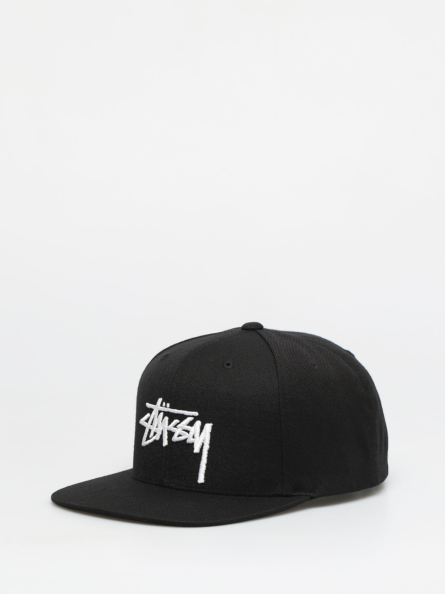 Czapka z daszkiem Stussy Stock ZD (black)