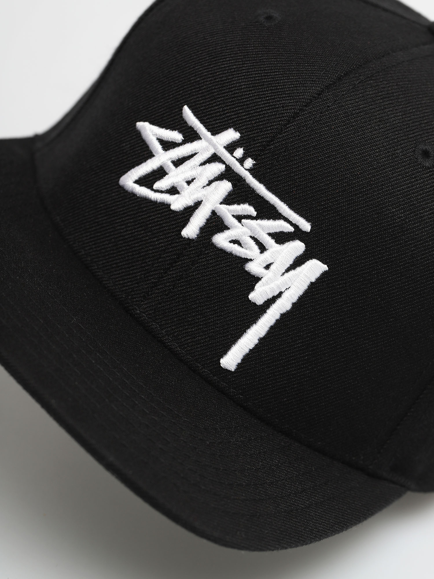 Czapka z daszkiem Stussy Stock ZD (black)
