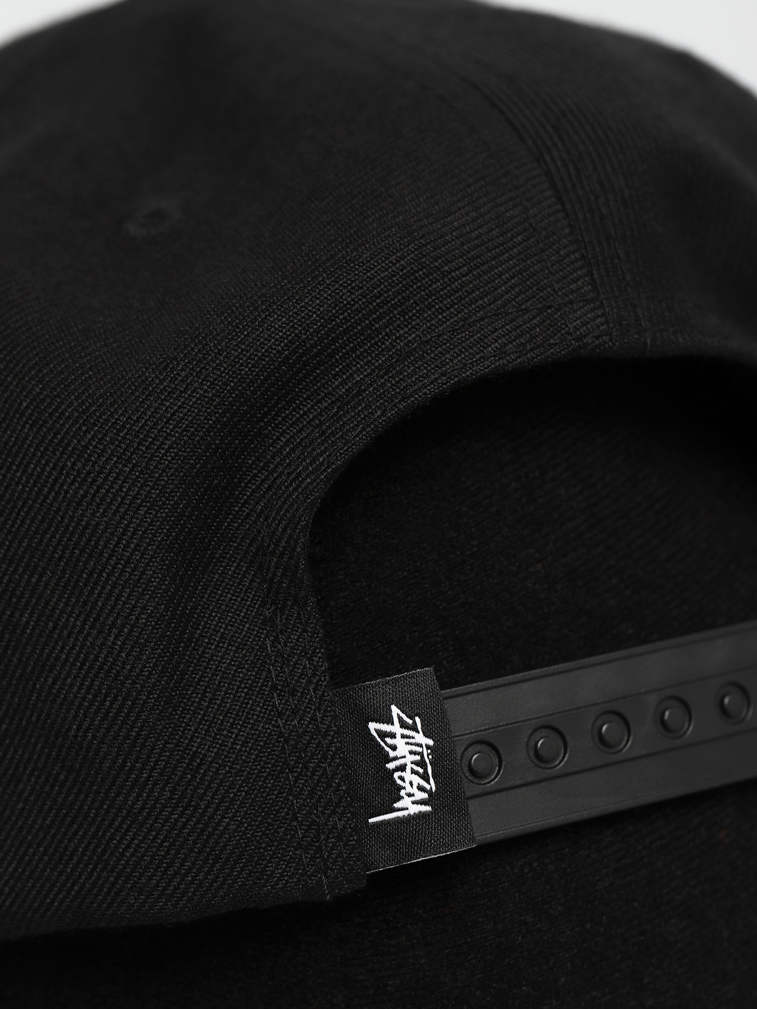 Czapka z daszkiem Stussy Stock ZD (black)