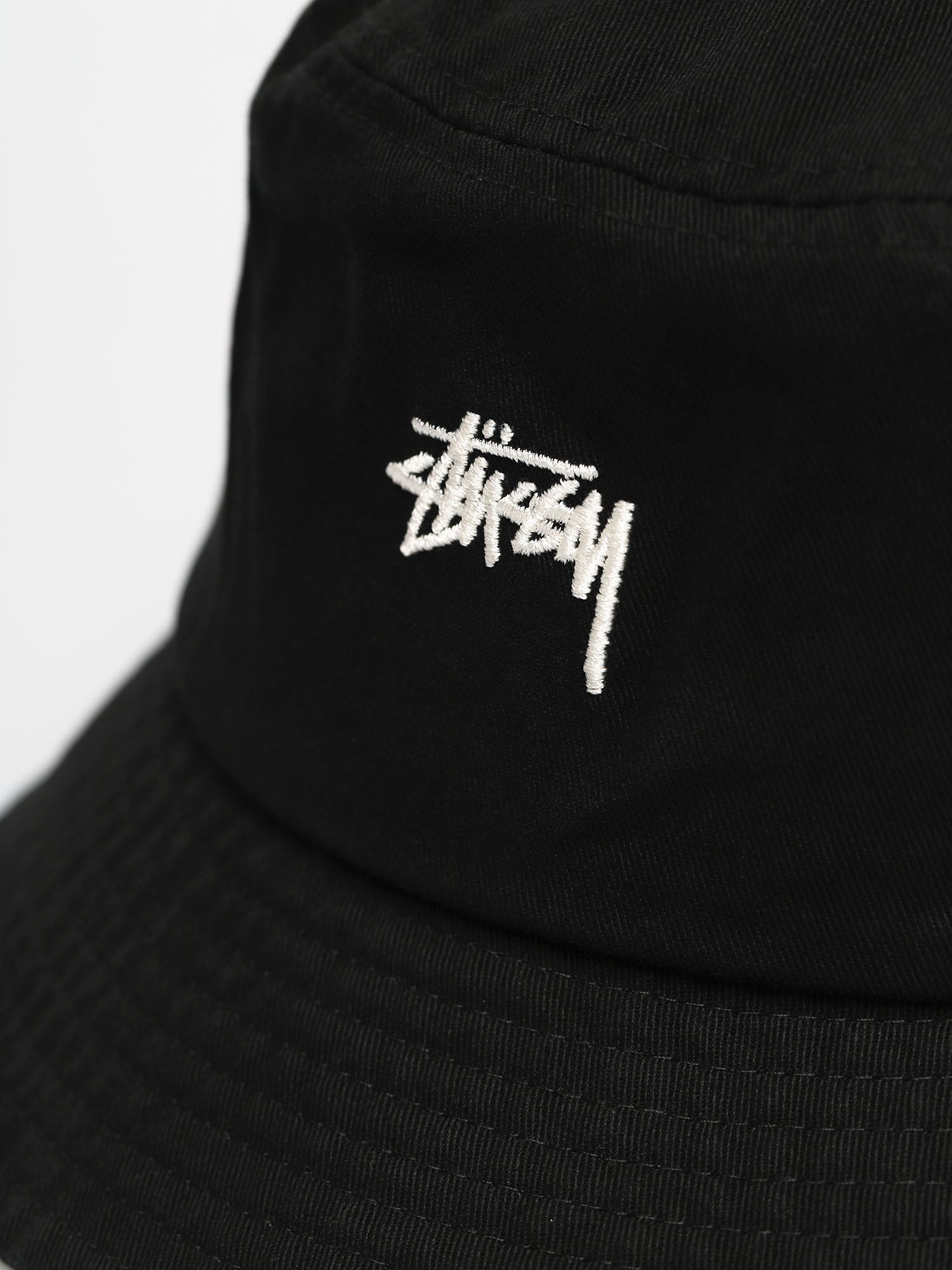 Kapelusz Stussy Stock Bucket (black)