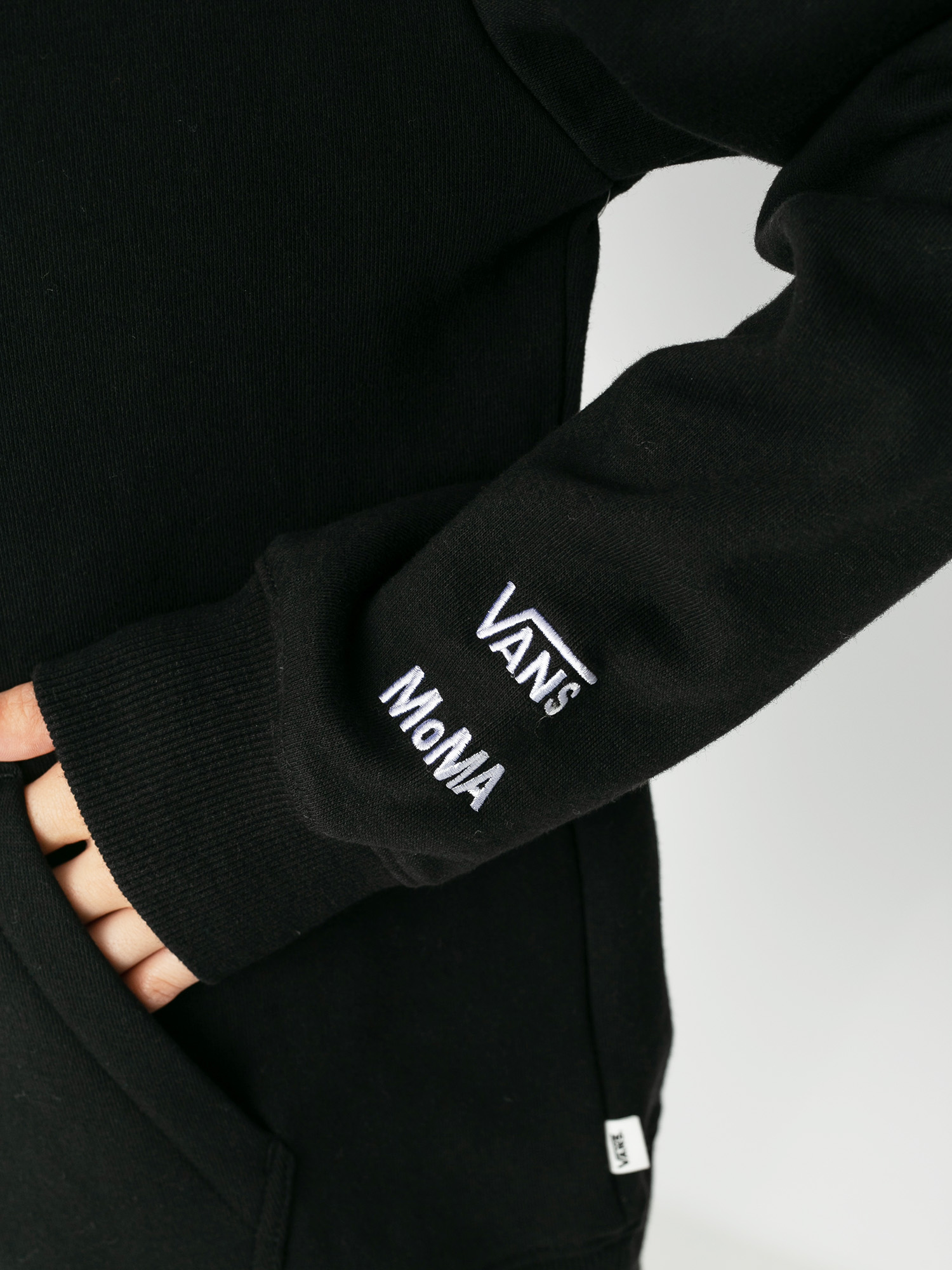 Bluza z kapturem Vans x MoMA Monet HD Wmn (claude monet)