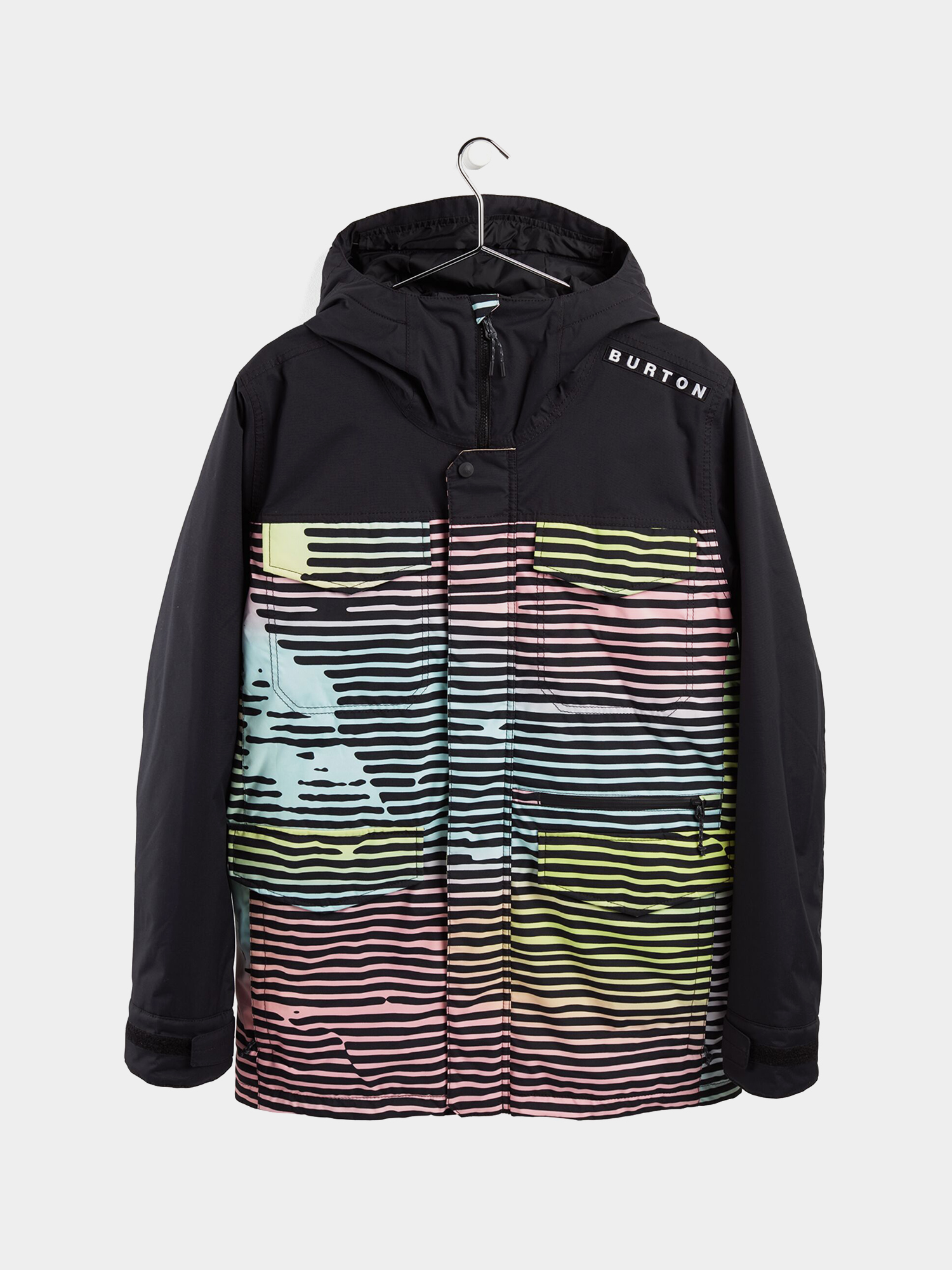Męska Kurtka snowboardowa Burton Covert (true black/instigator)