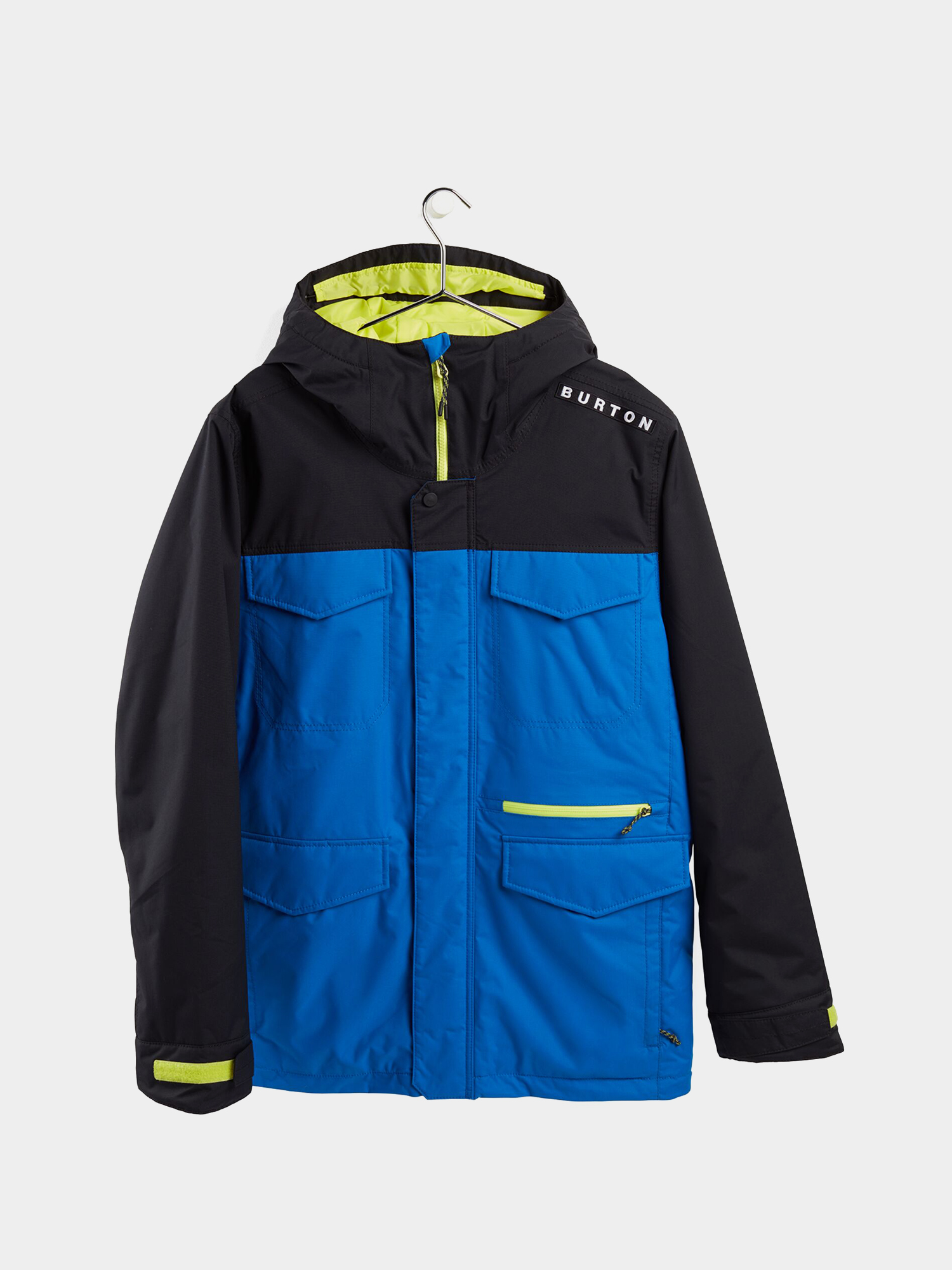 Męska Kurtka snowboardowa Burton Covert (true black/lapis blue)