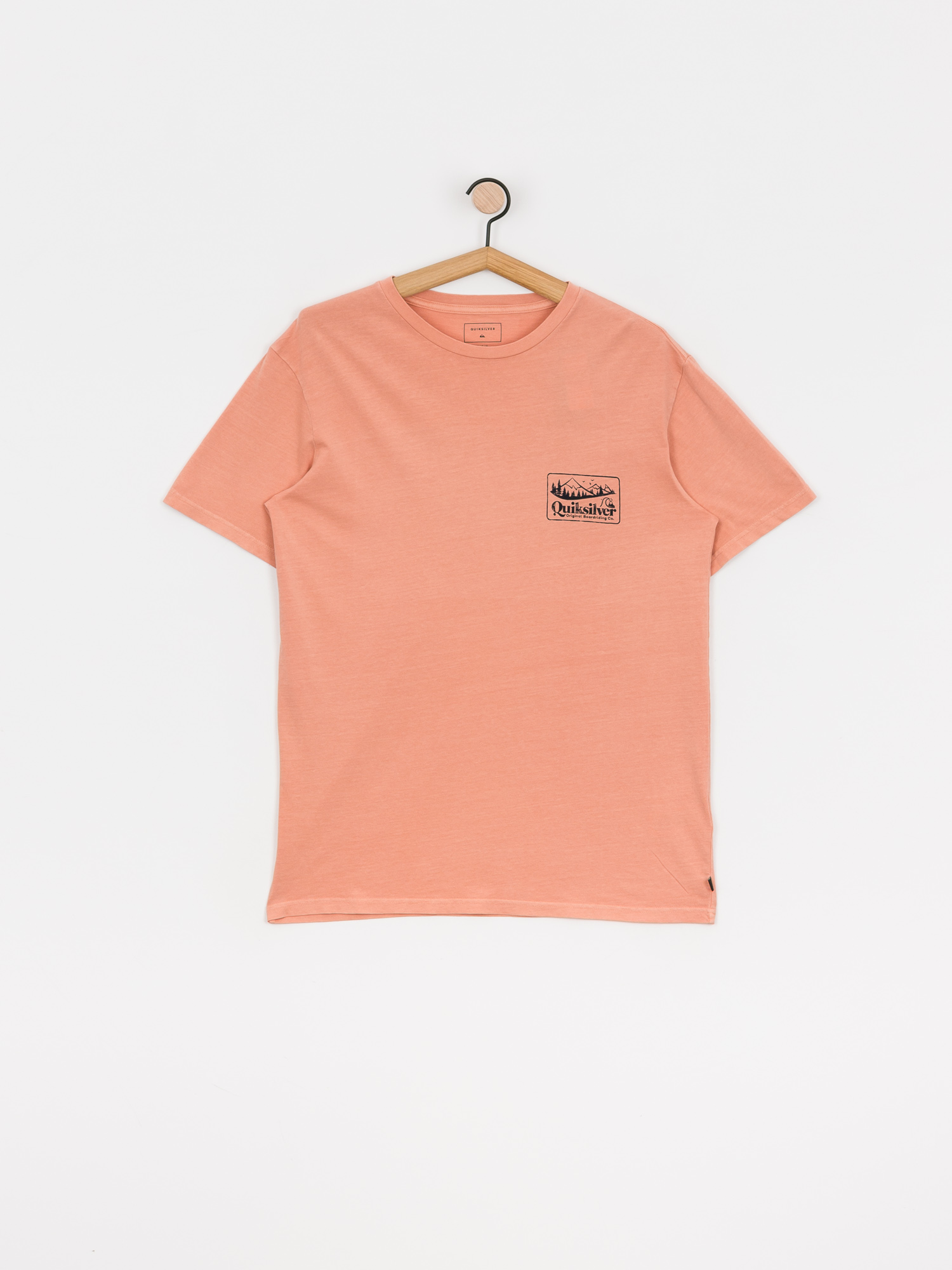 T-shirt Quiksilver Old Habit (henna)