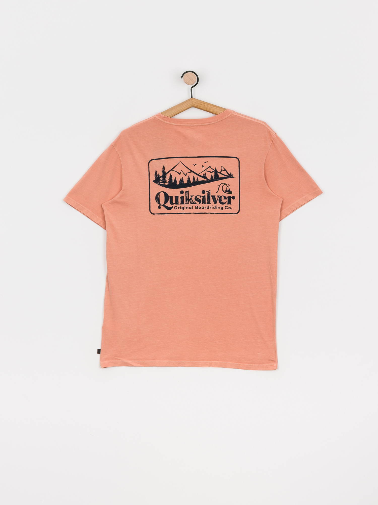 T-shirt Quiksilver Old Habit (henna)