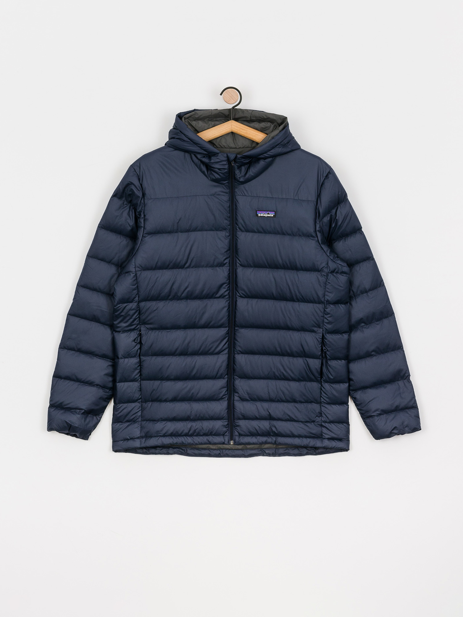 Kurtka Patagonia Hi Loft Down (navy blue)