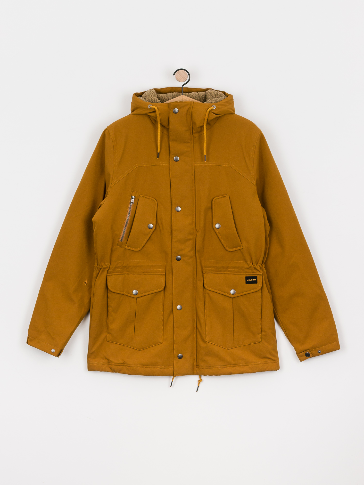 Kurtka Volcom Starget 5K Parka (golden brown)