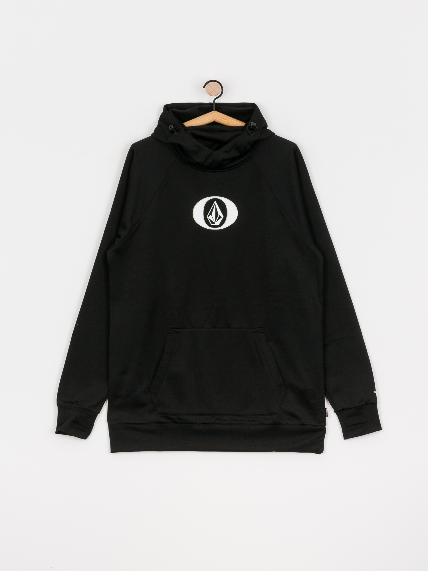 Męska Bluza aktywna Volcom Hydro Riding HD (black)