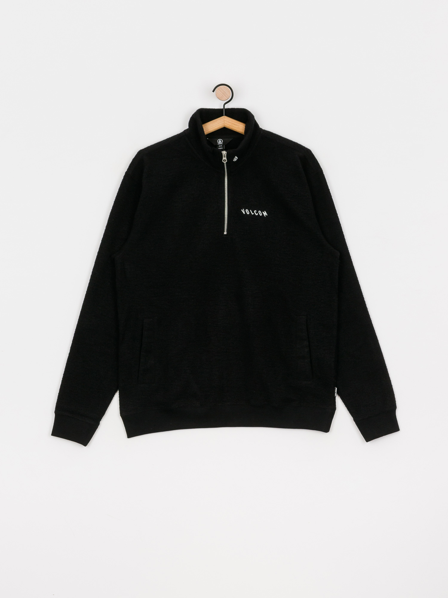 Bluza Volcom Hever Crew (black)