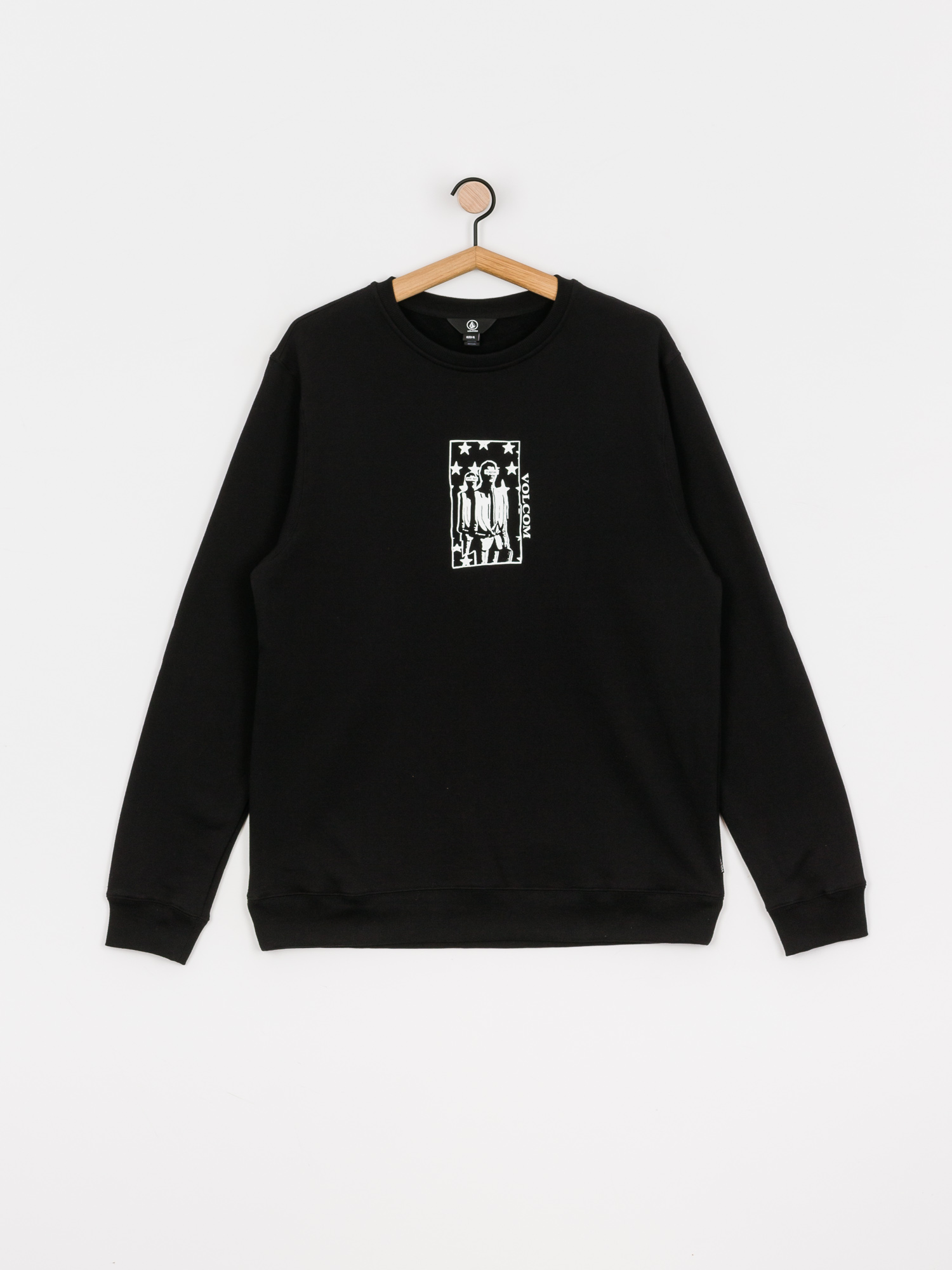 Bluza Volcom Merick Crew (black)