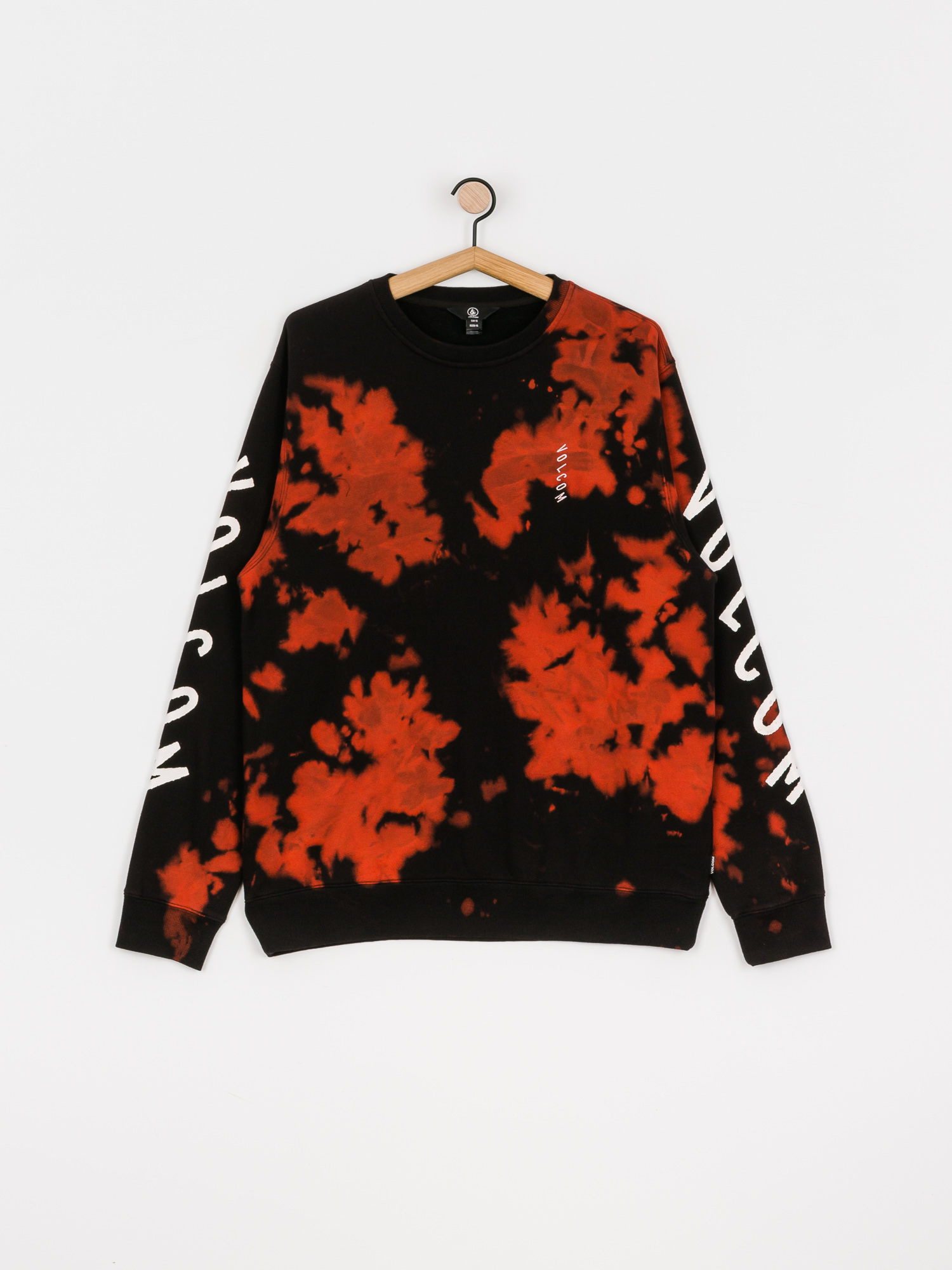 Bluza Volcom Merick Crew (new black)