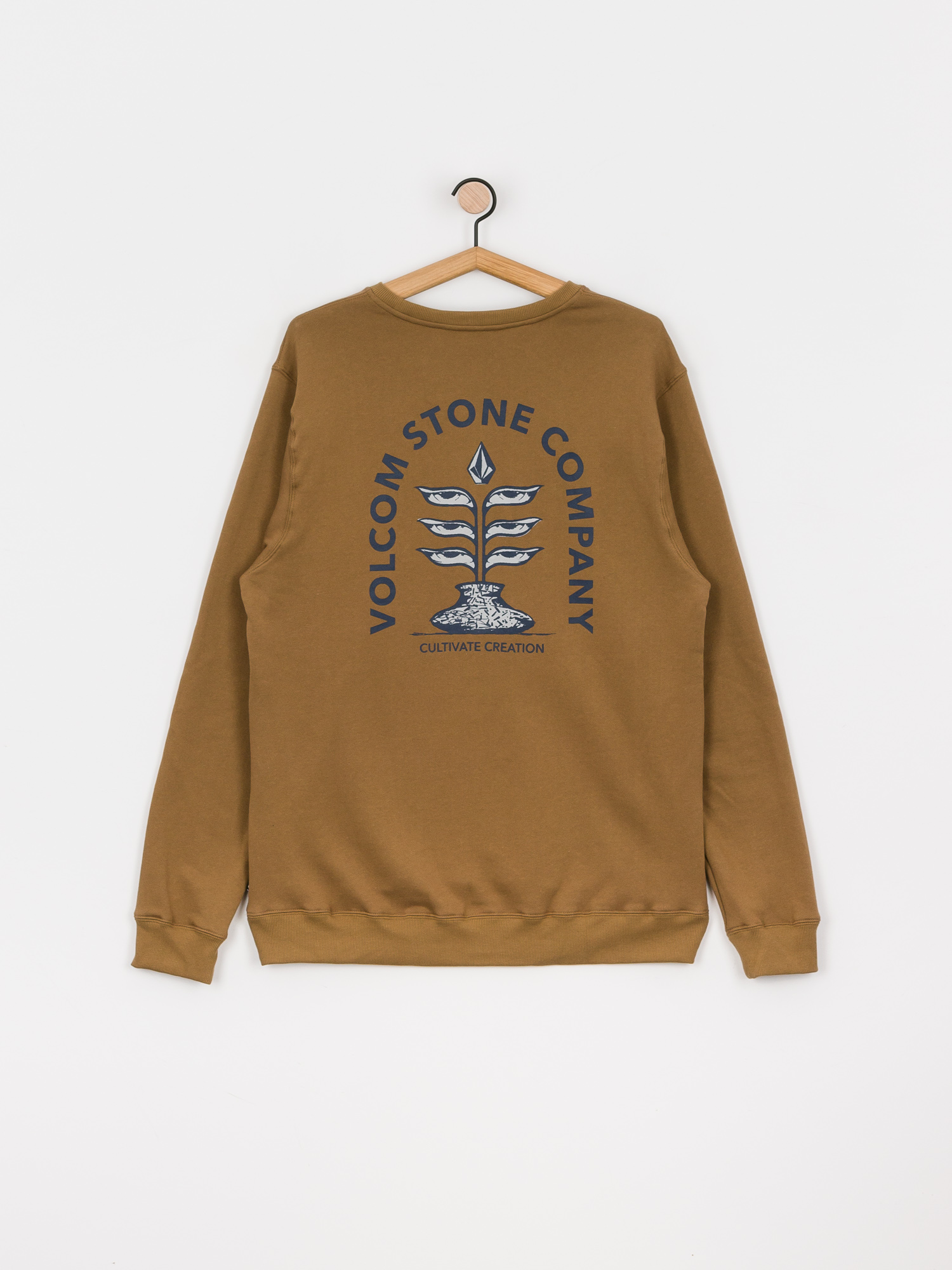 Bluza Volcom Merick Crew (sanddune)