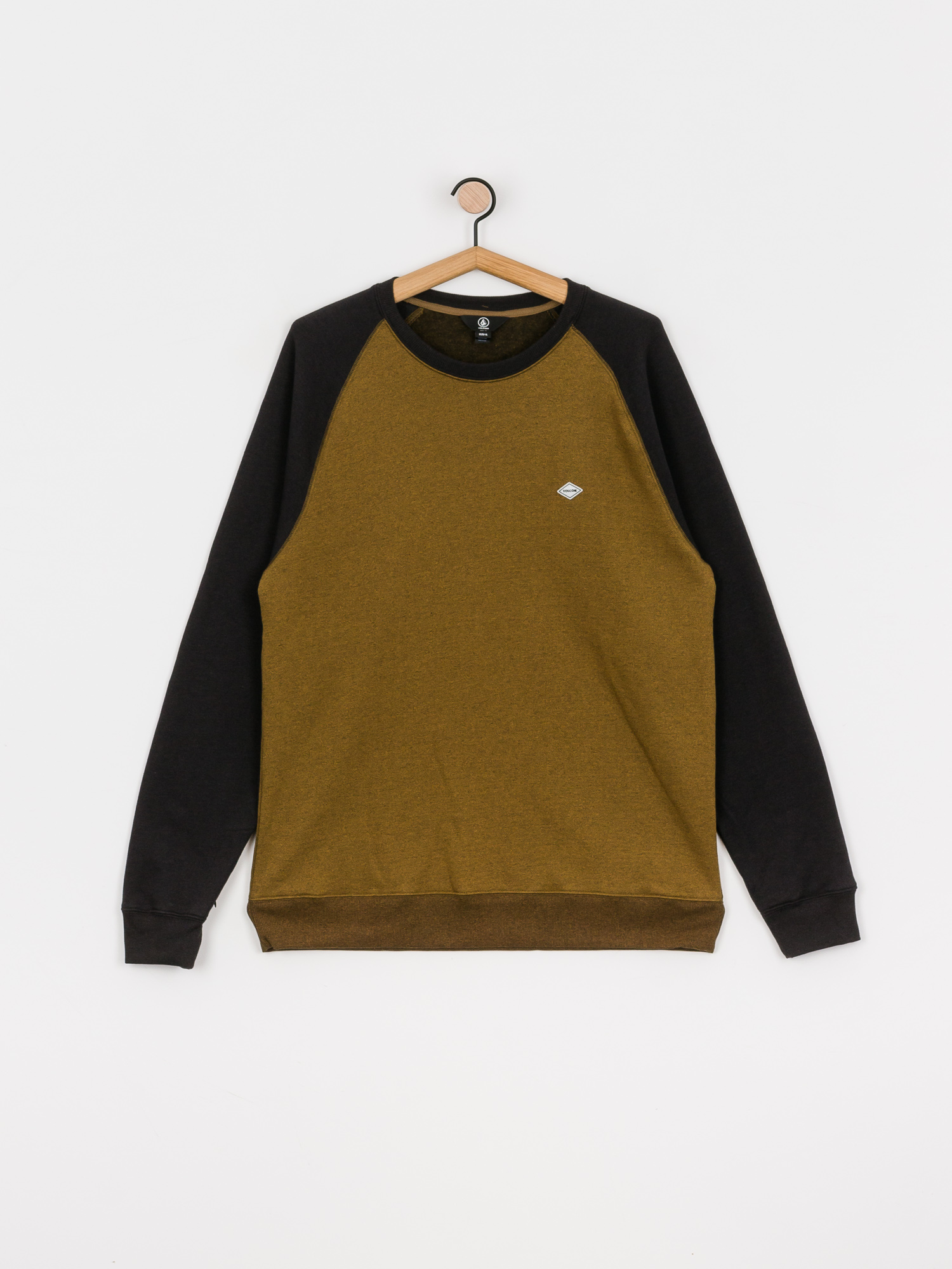 Bluza Volcom Homak Crew (golden brown)