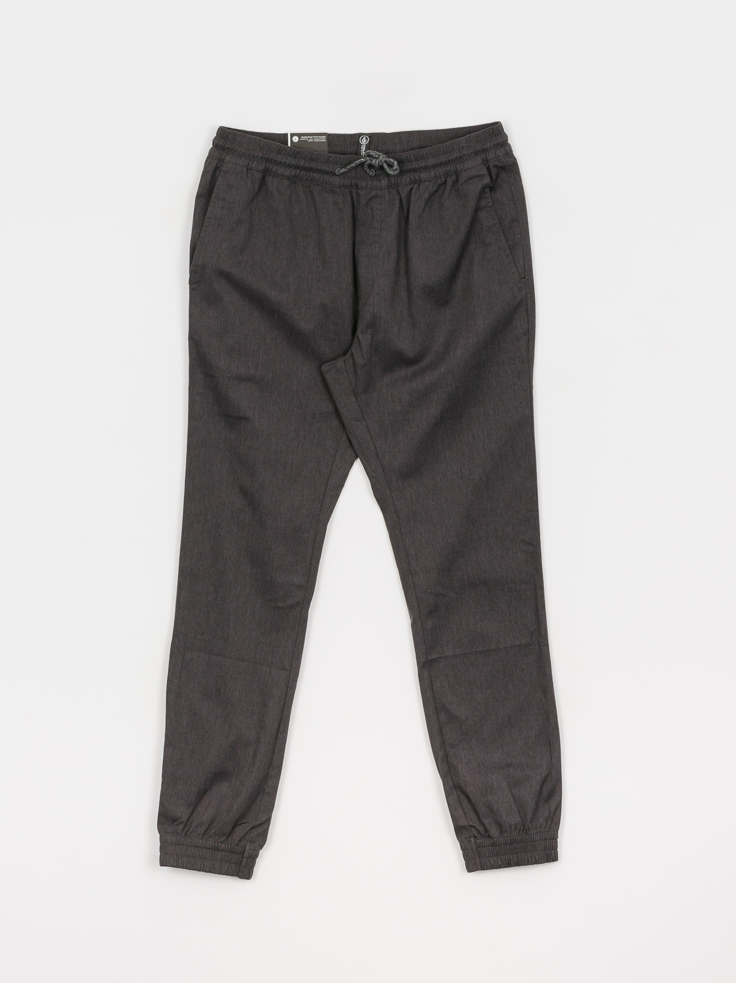 Spodnie Volcom Frickin Slim Jogger (charcoal heather)