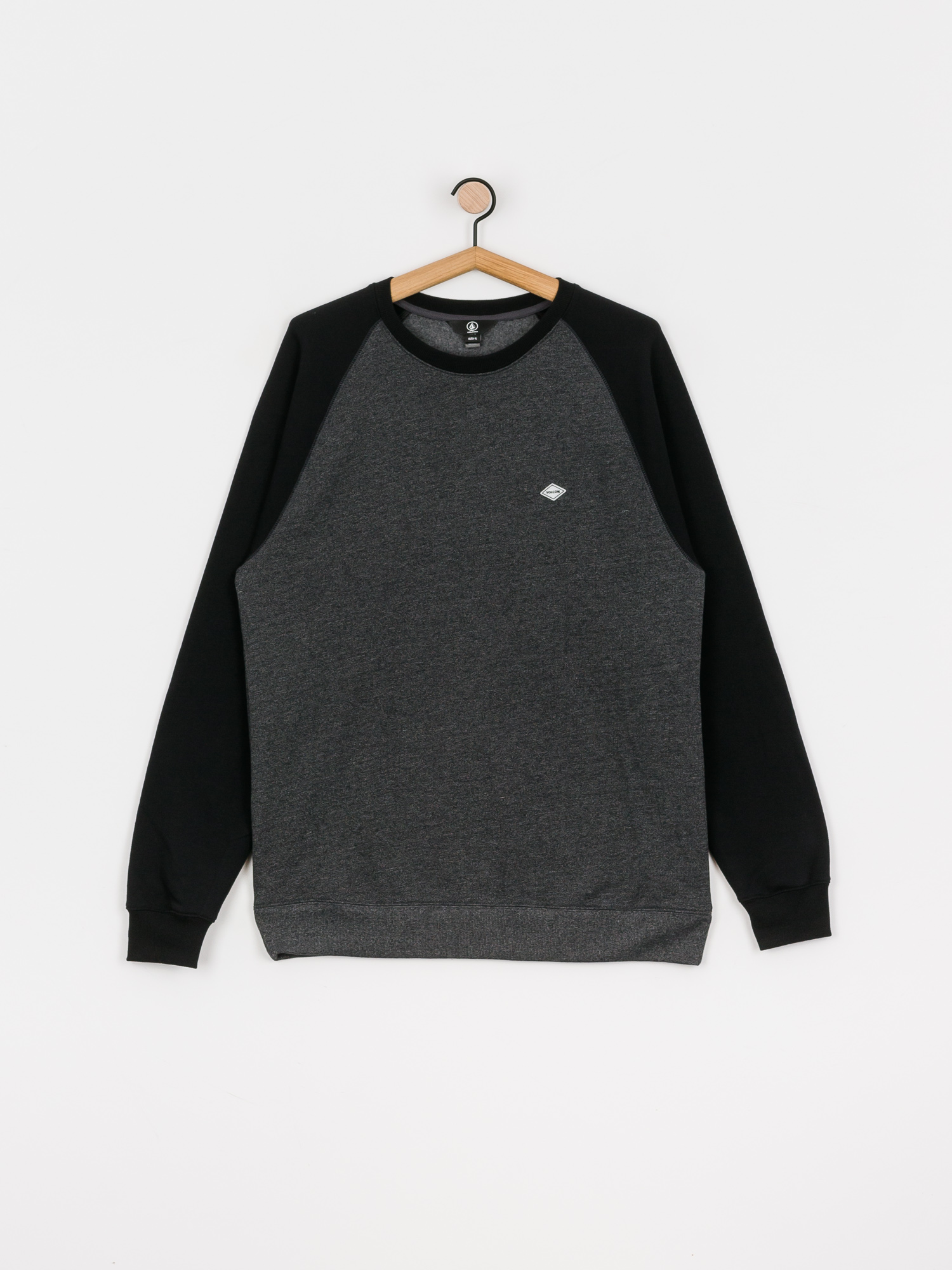 Bluza Volcom Homak Crew (heather grey)