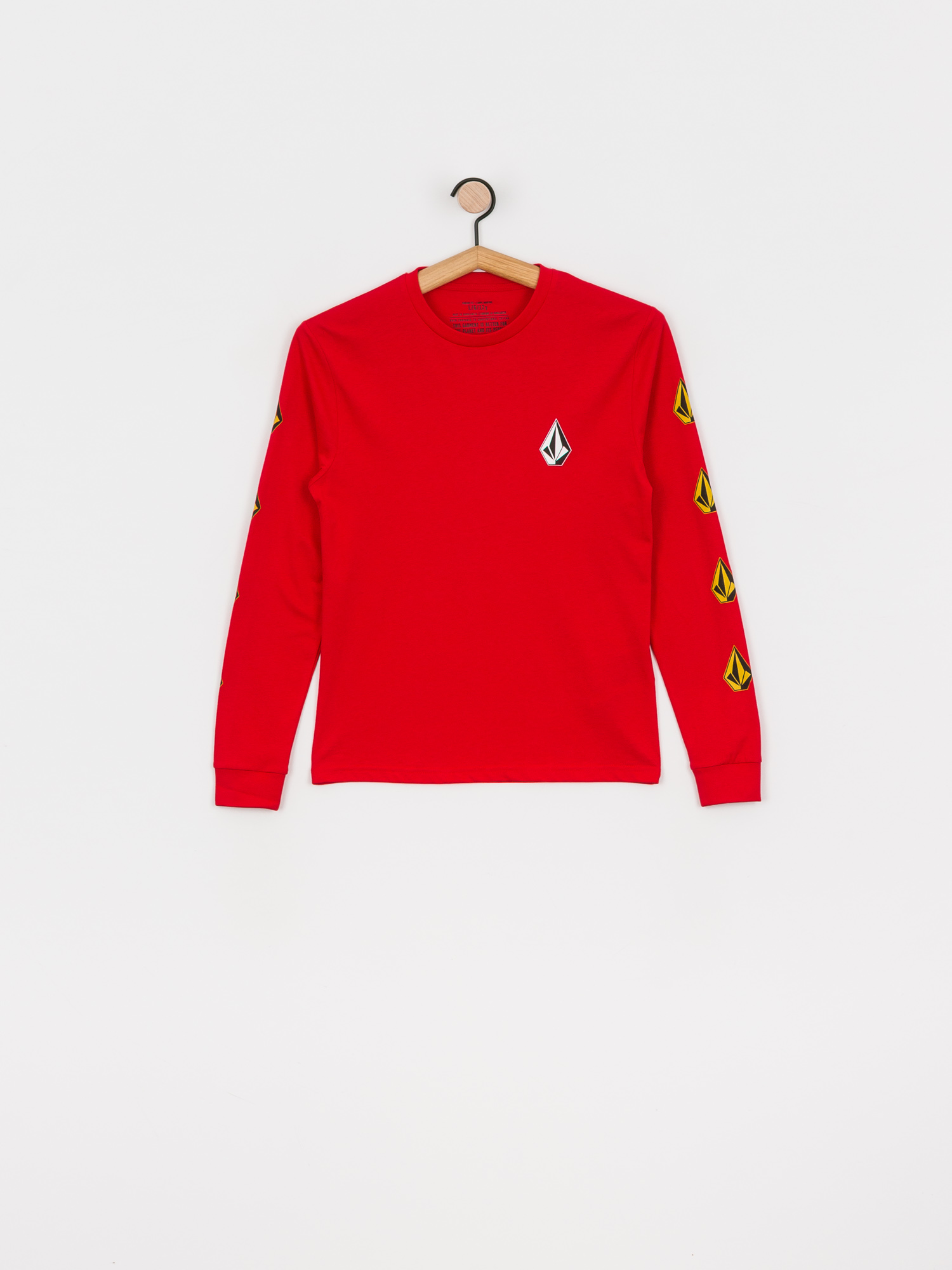 Longsleeve Volcom Deadly Stone Bsc (fiery red)
