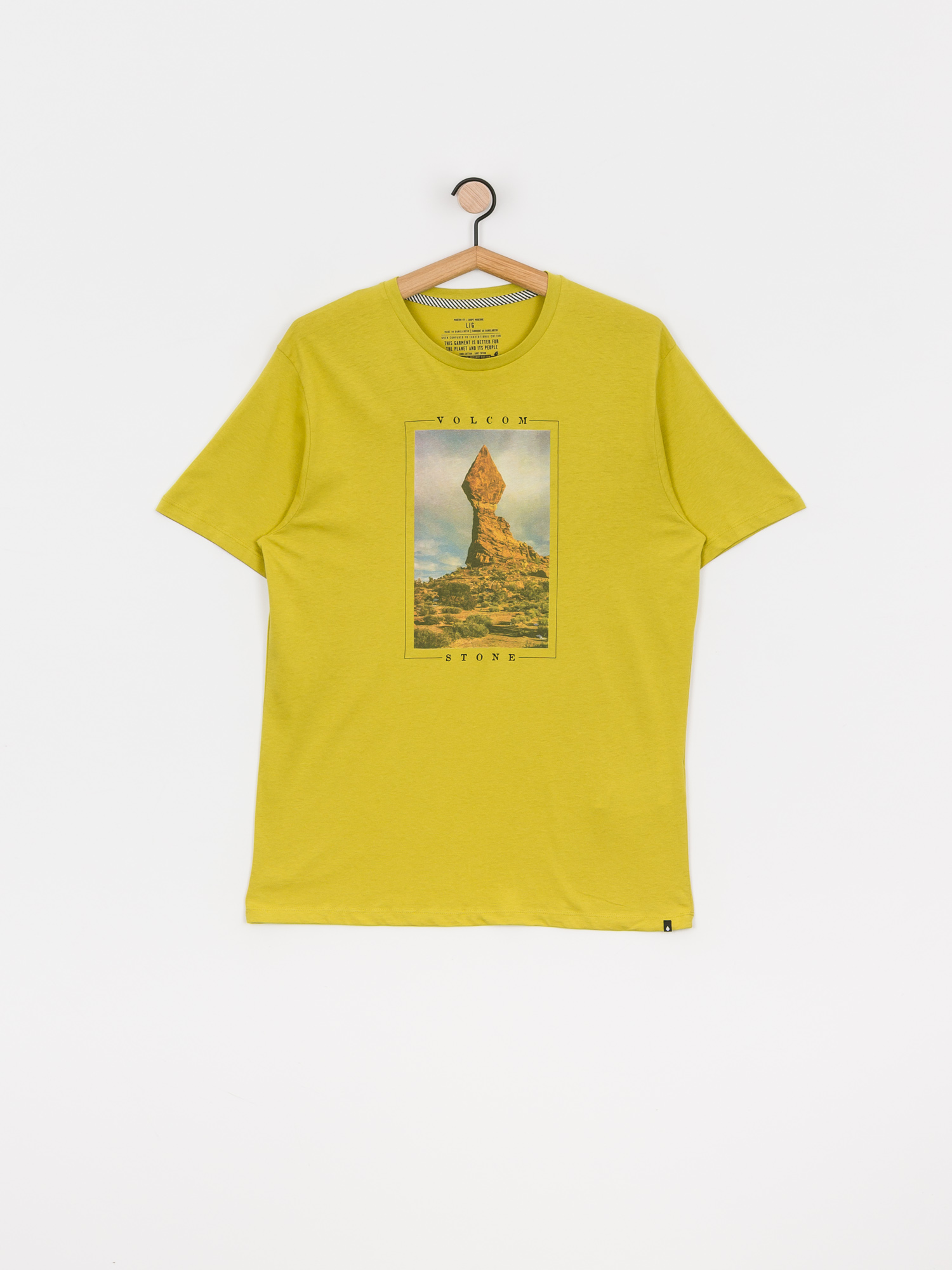 T-shirt Volcom Stone Stack Fty (olive)