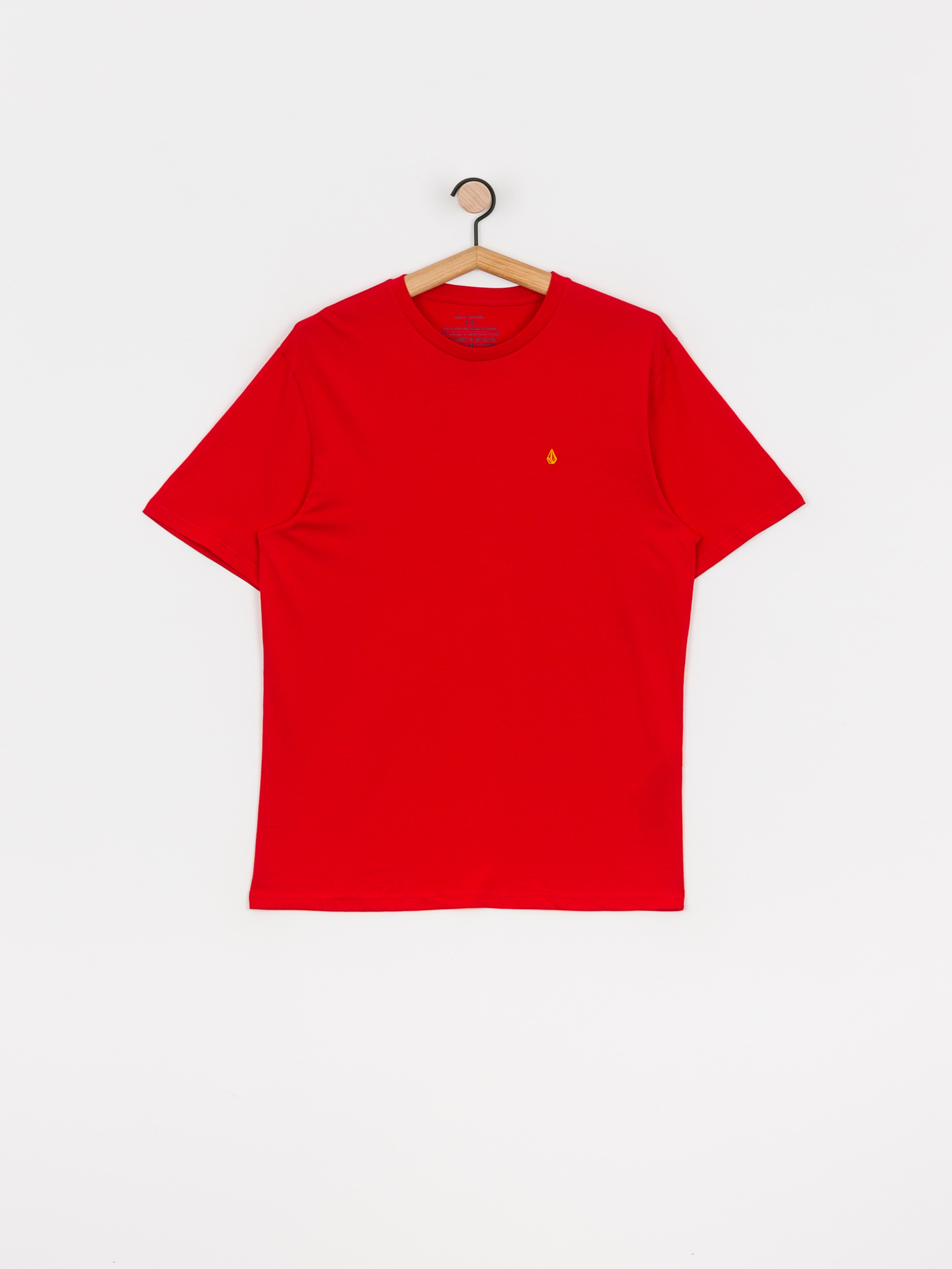 T-shirt Volcom Stone Blanks Bsc (fiery red)