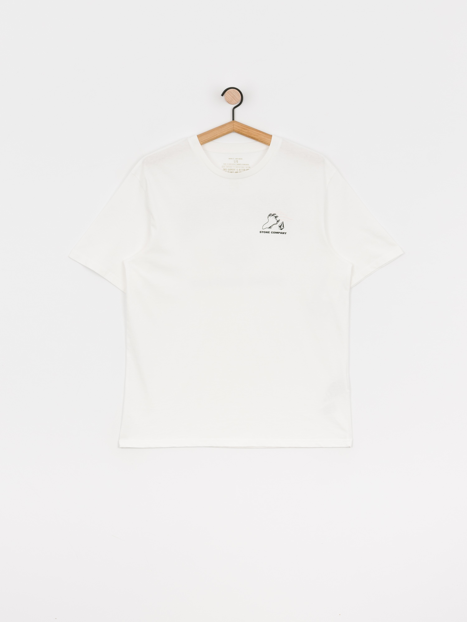 T-shirt Volcom Kittykat Rlx (white)