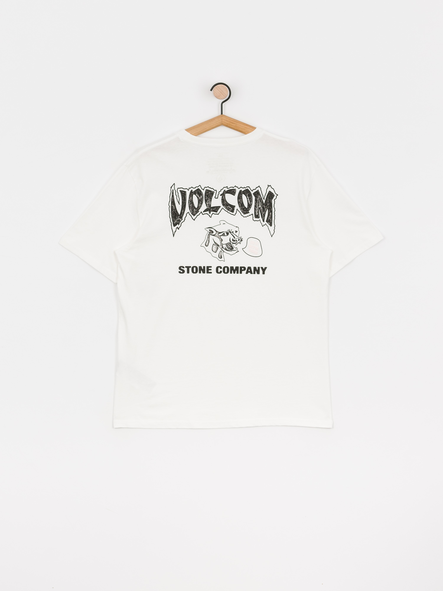 T-shirt Volcom Kittykat Rlx (white)