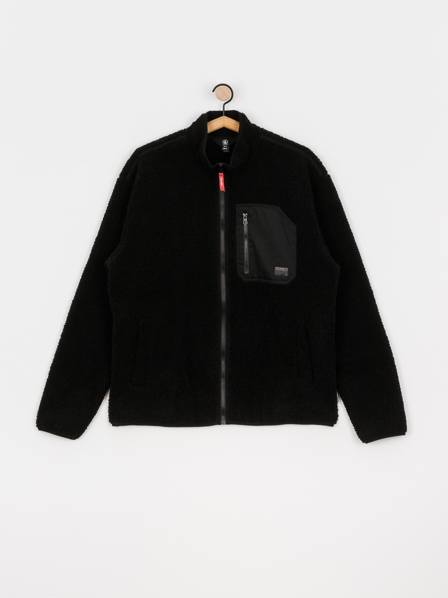 Bluza Volcom Muzzer Fuzzar ZHD (black)