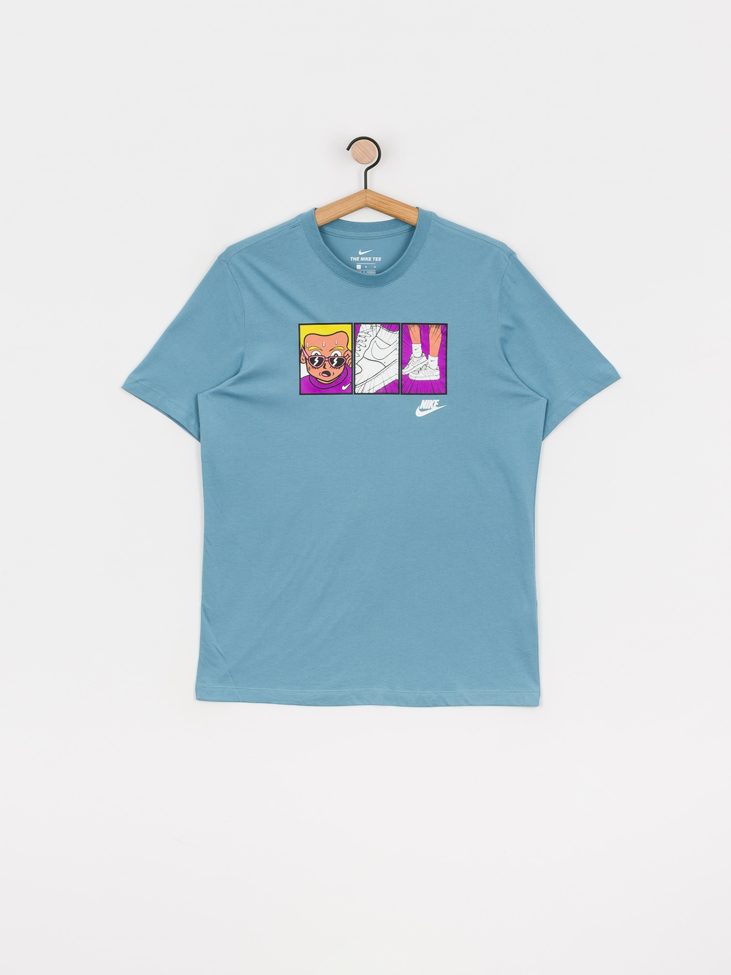 T-shirt Nike Sportswear Sneaker (cerulean/white)