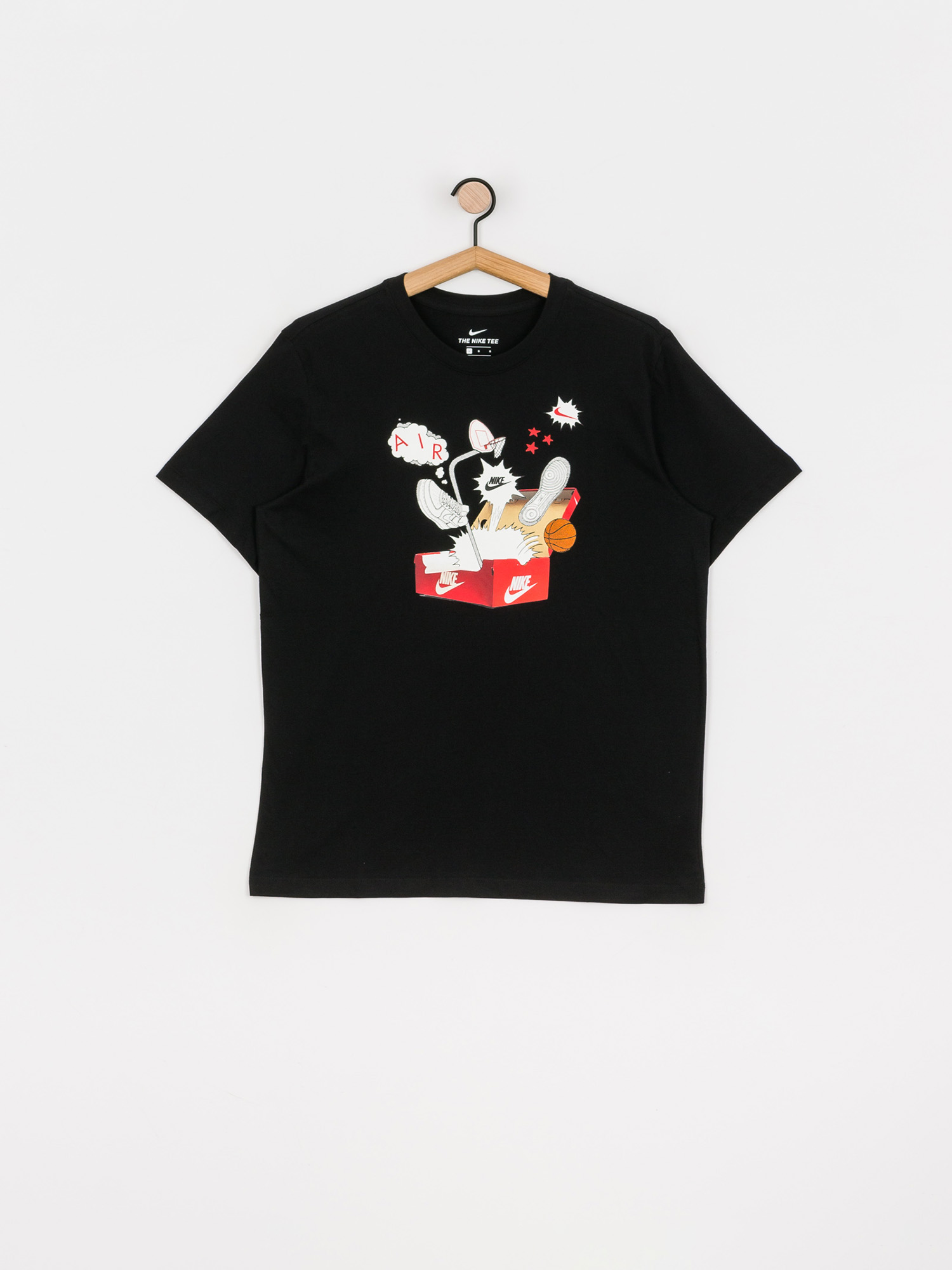 T-shirt Nike Sportswear Box (black)