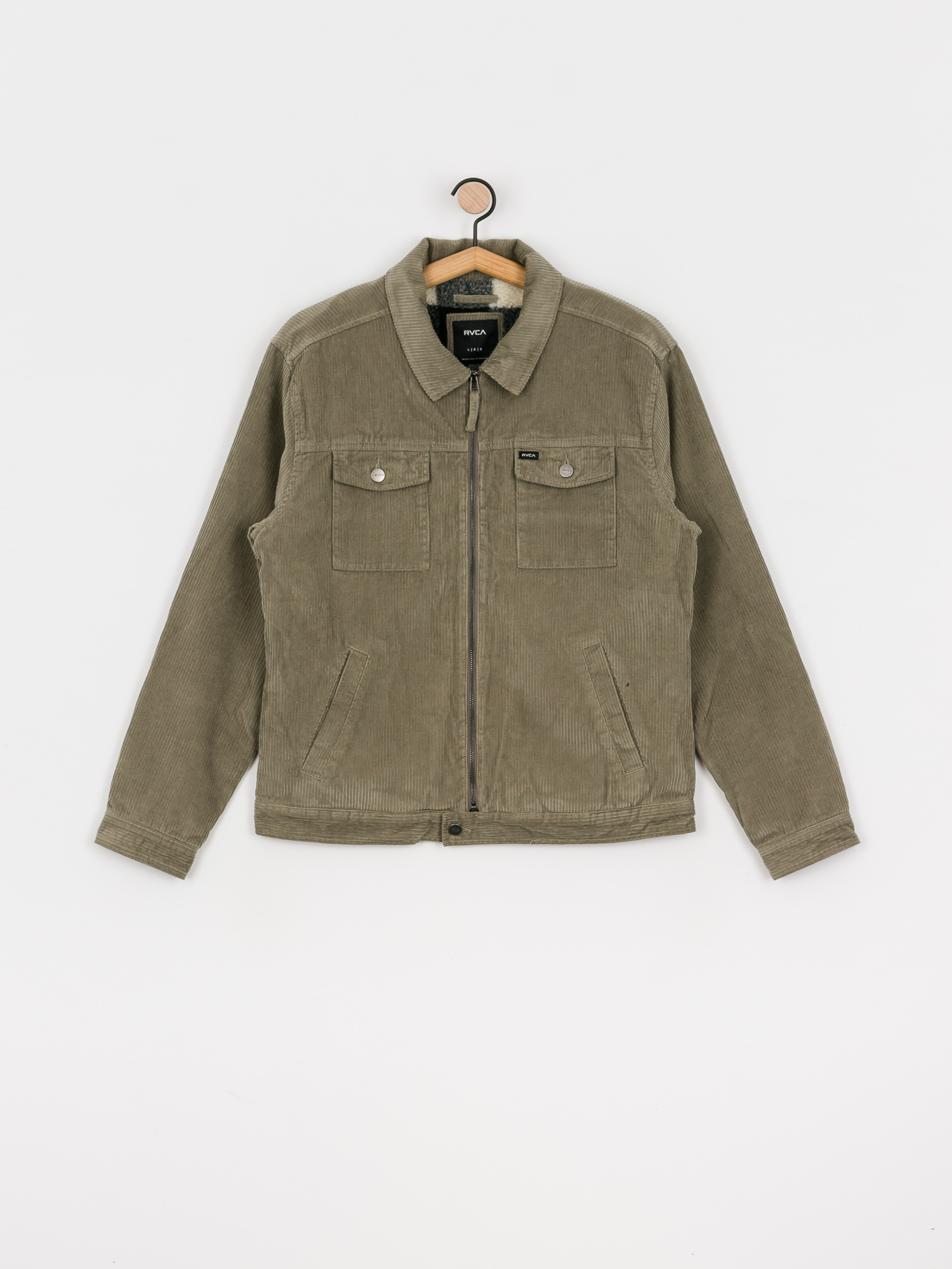 Kurtka RVCA Easy Trucker II (aloe)