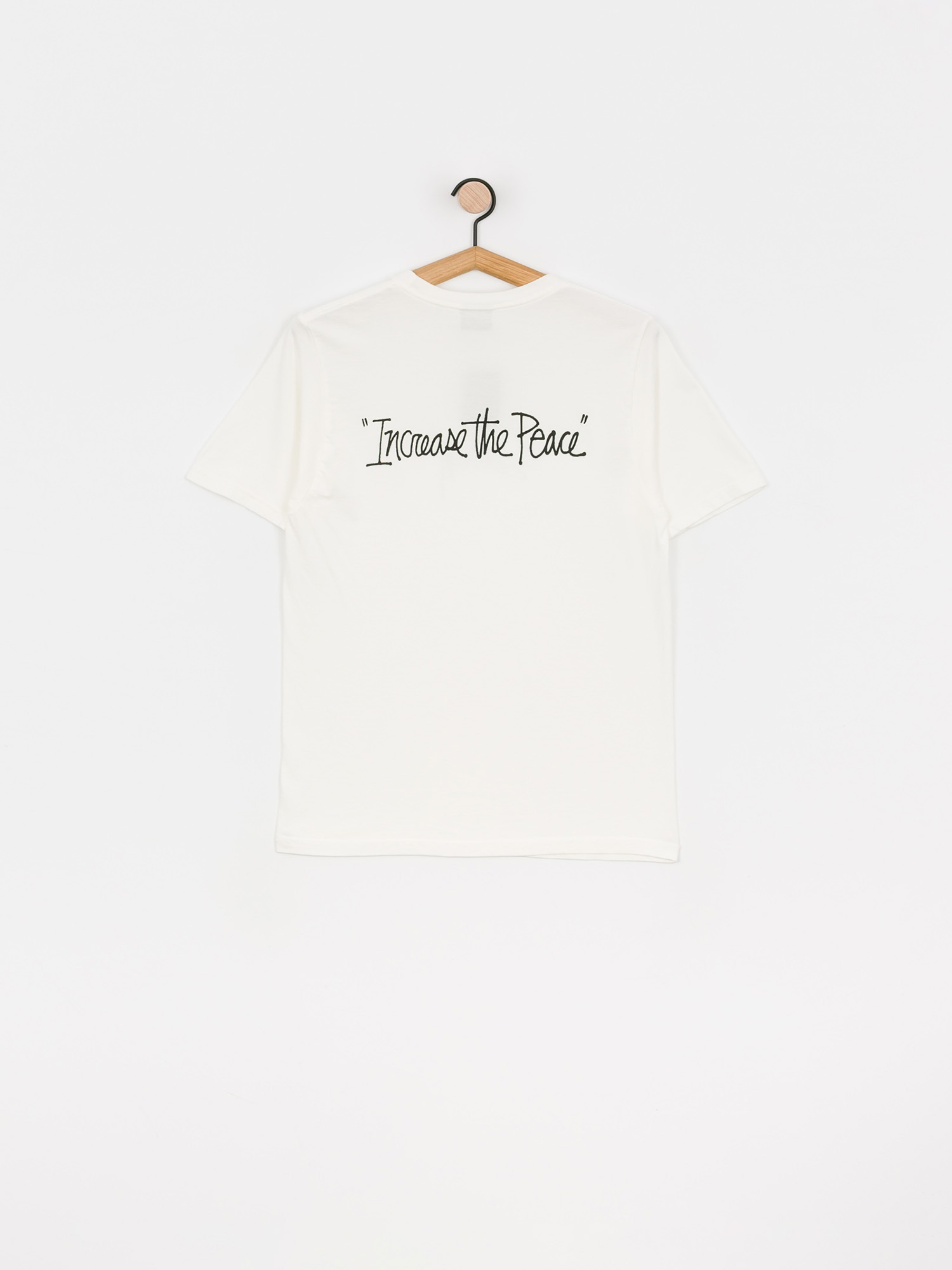T-shirt Stussy Increase The Peace Pig Dyed Wmn (natural)