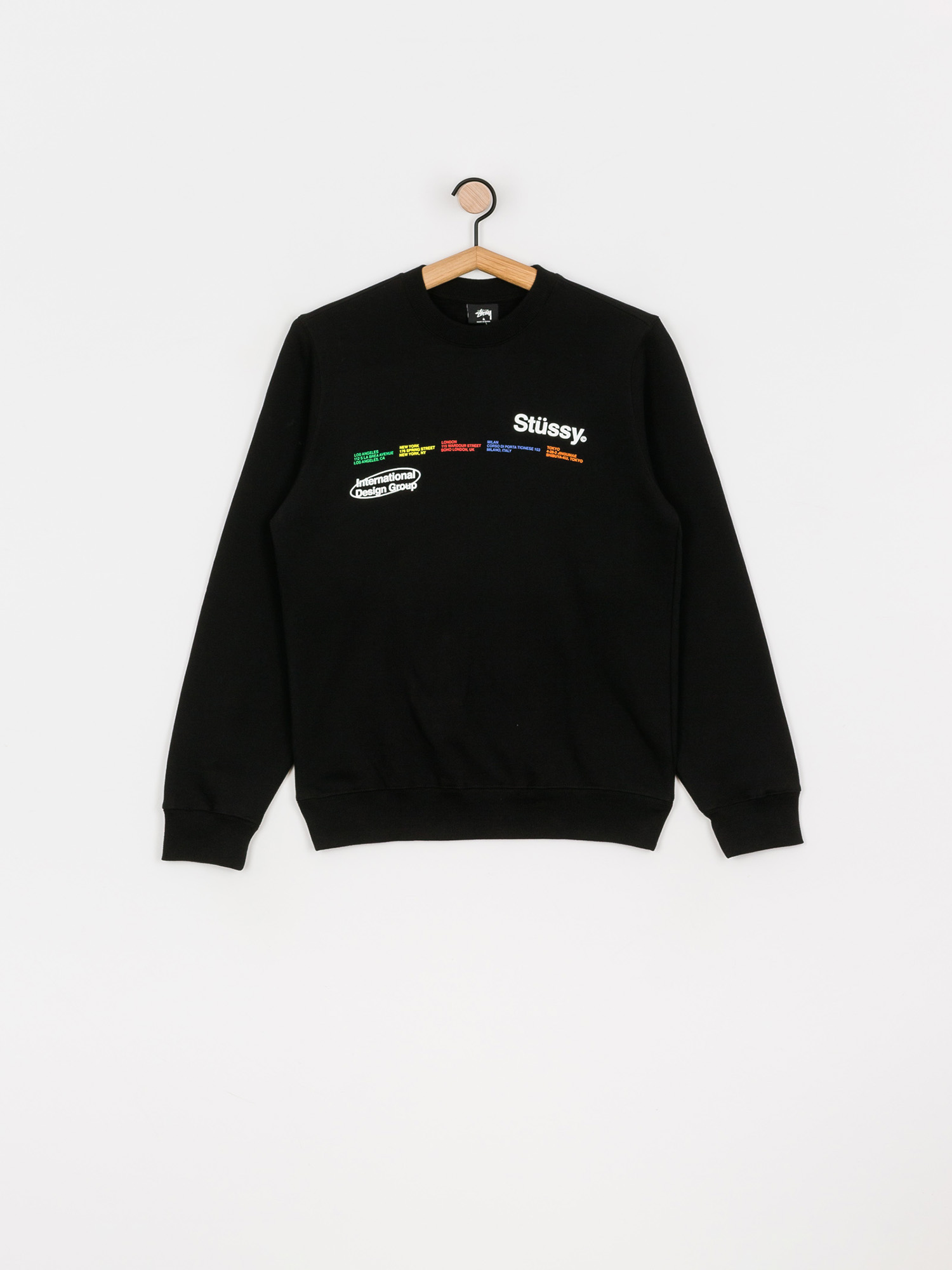 Bluza Stussy City Banners Wmn (black)