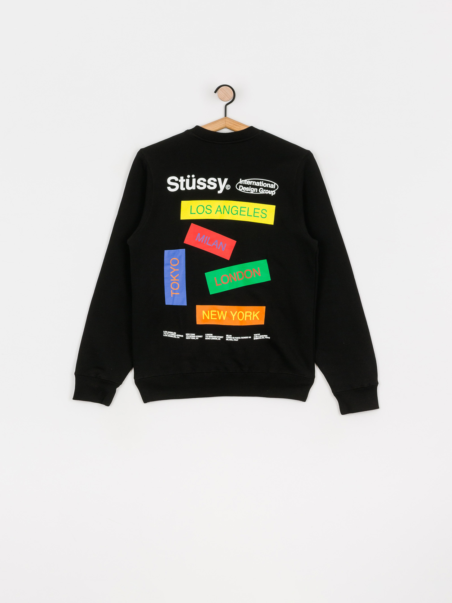 Bluza Stussy City Banners Wmn (black)