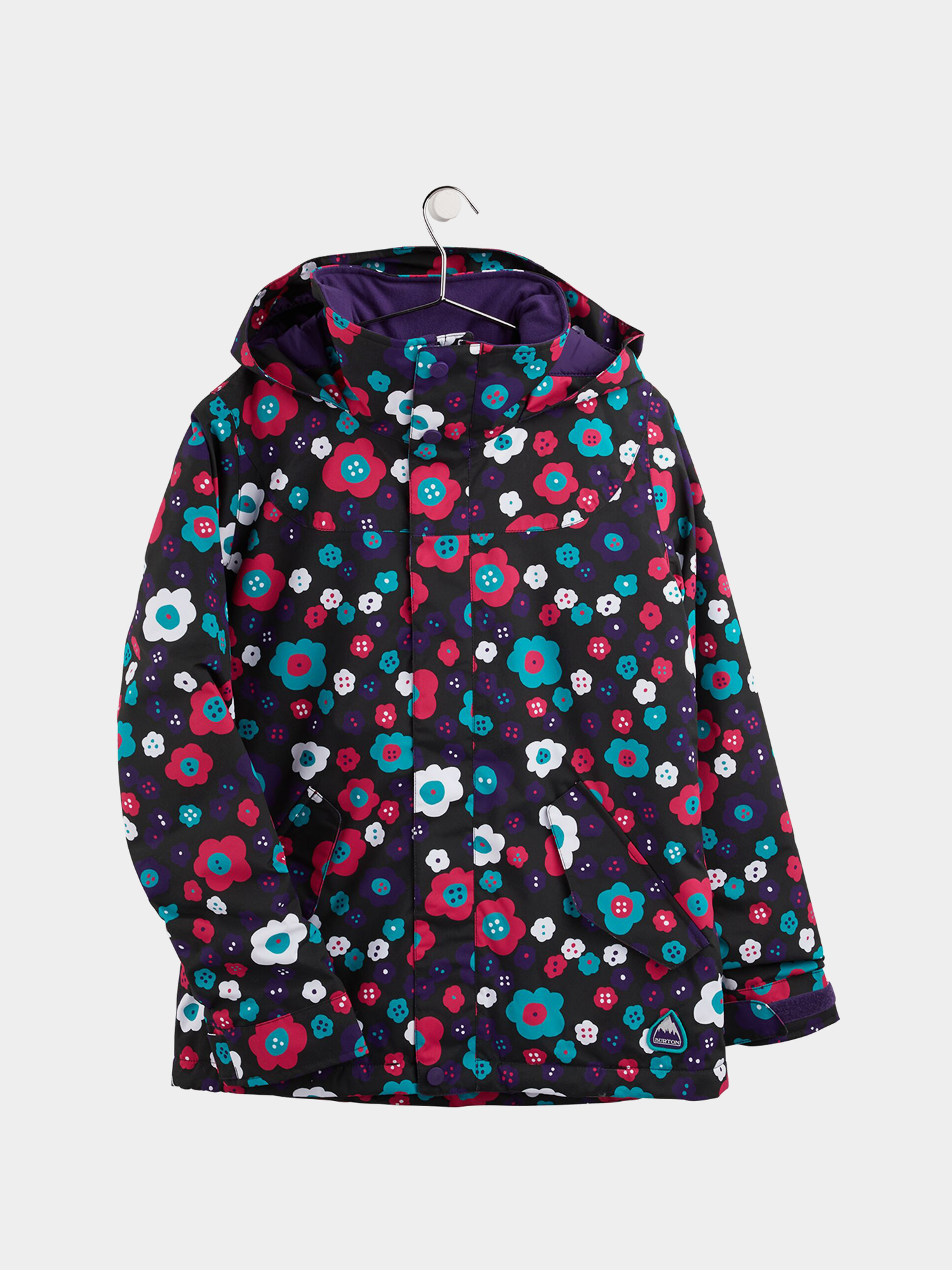 Kurtka snowboardowa Burton Elodie (flower power)