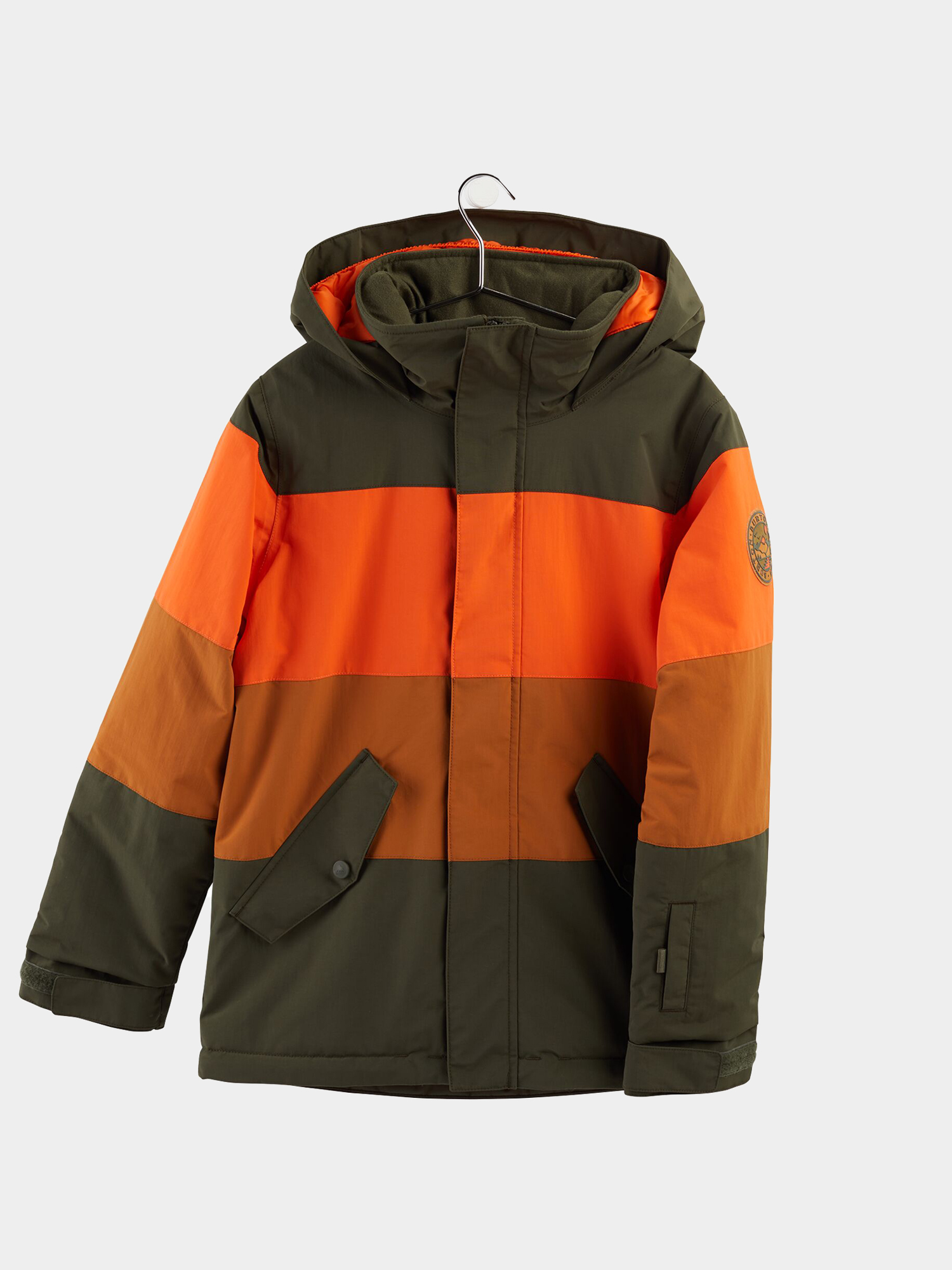 Kurtka snowboardowa Burton Symbol (orangeade multi)