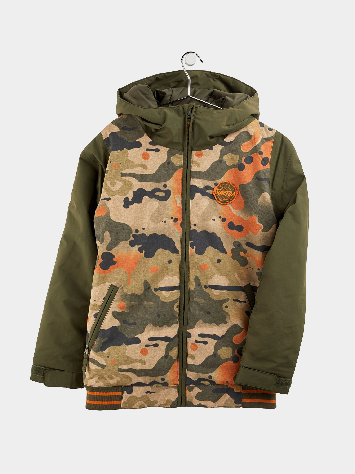 Kurtka snowboardowa Burton Game Day (kelp birch camo)