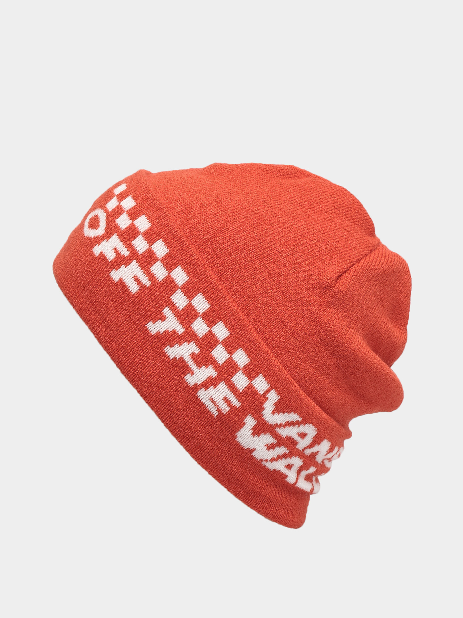 Czapka zimowa Vans Breakin Curfew Wmn (paprika)
