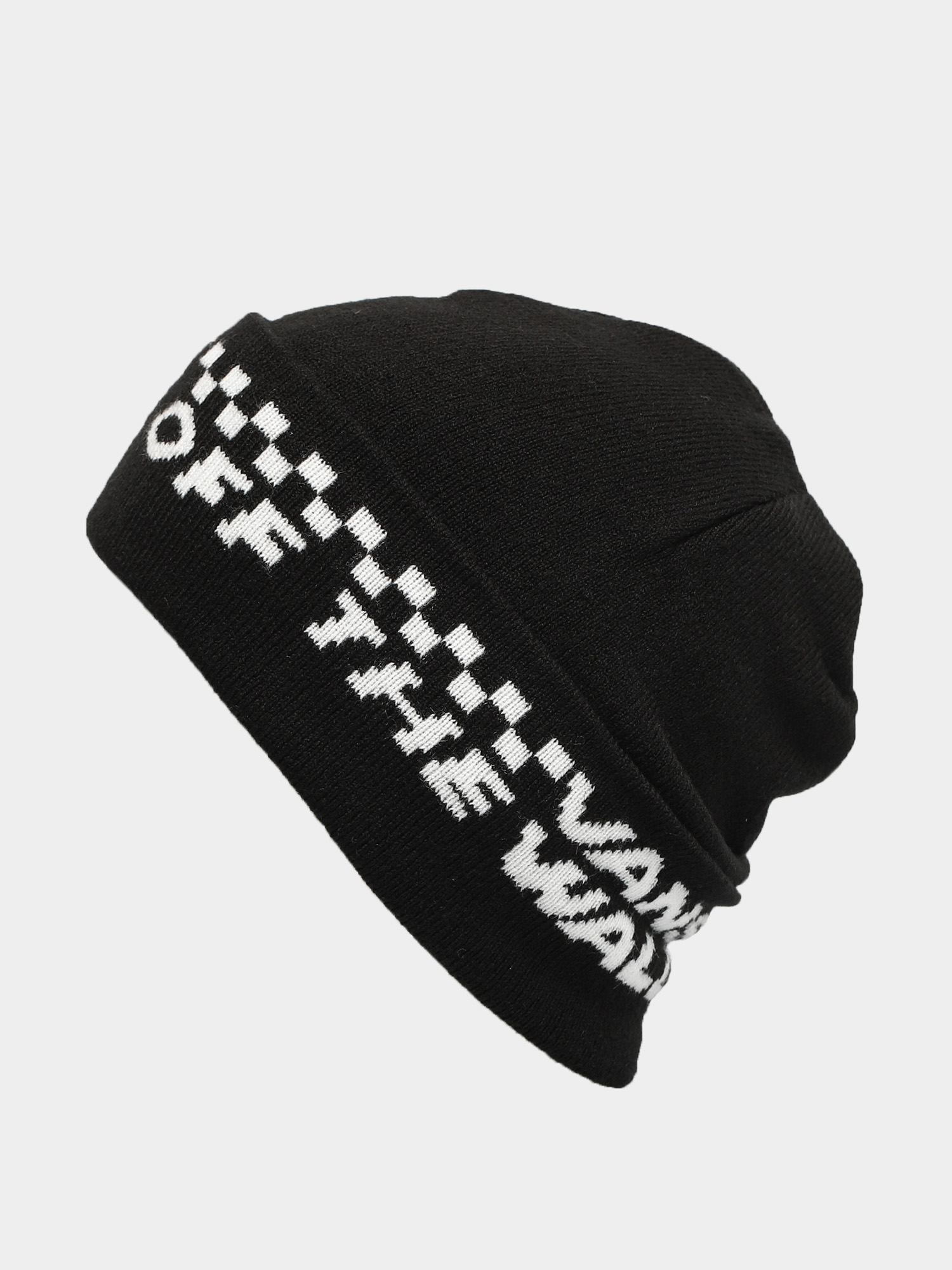 Czapka zimowa Vans Breakin Curfew Wmn (vans black)