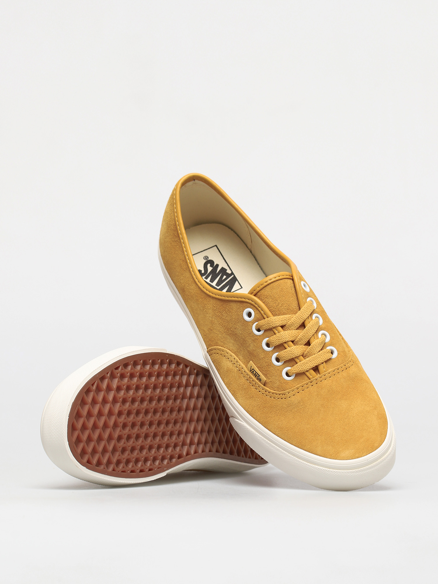 Buty Vans Authentic (pig suede/honeygoldtrwht)