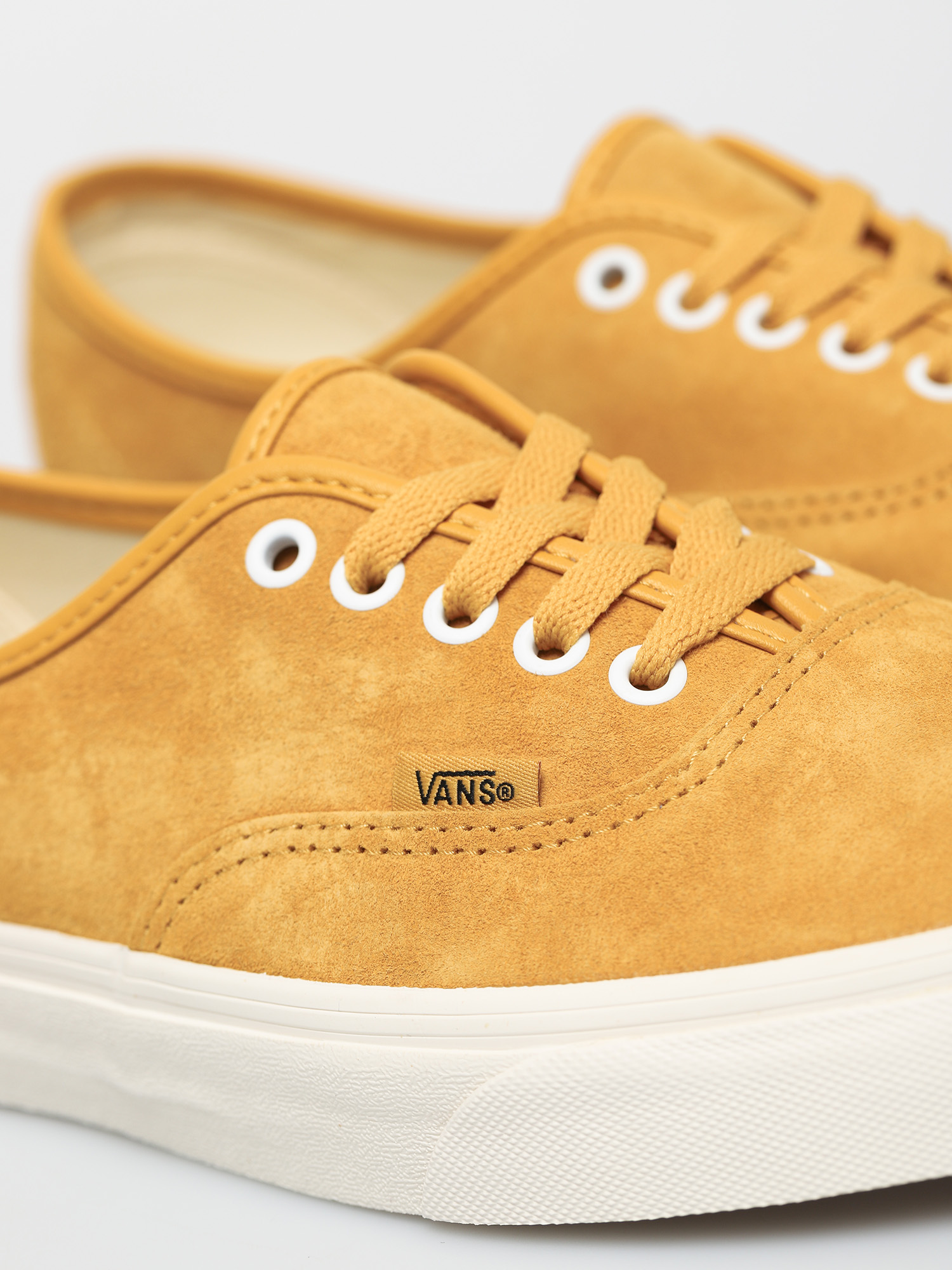 Buty Vans Authentic (pig suede/honeygoldtrwht)