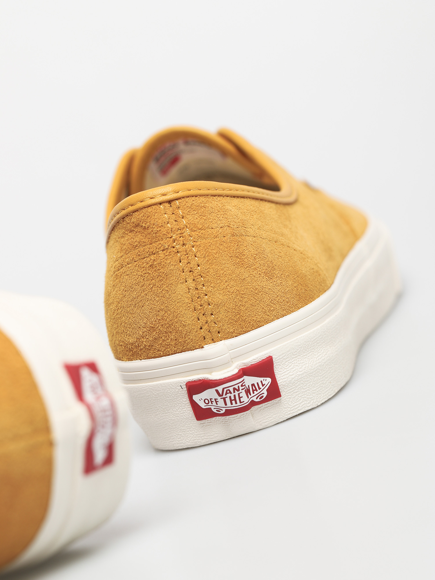 Buty Vans Authentic (pig suede/honeygoldtrwht)