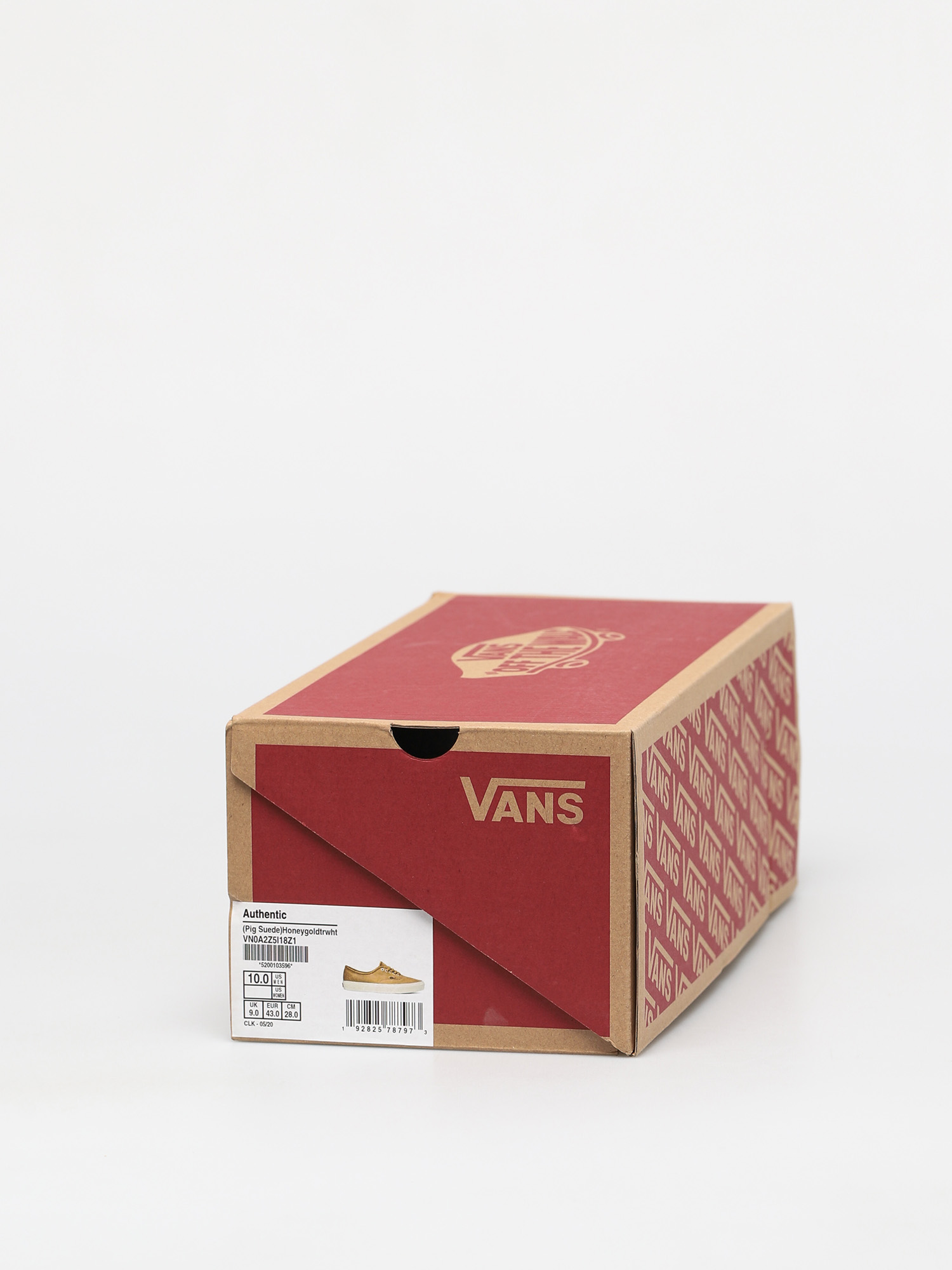 Buty Vans Authentic (pig suede/honeygoldtrwht)