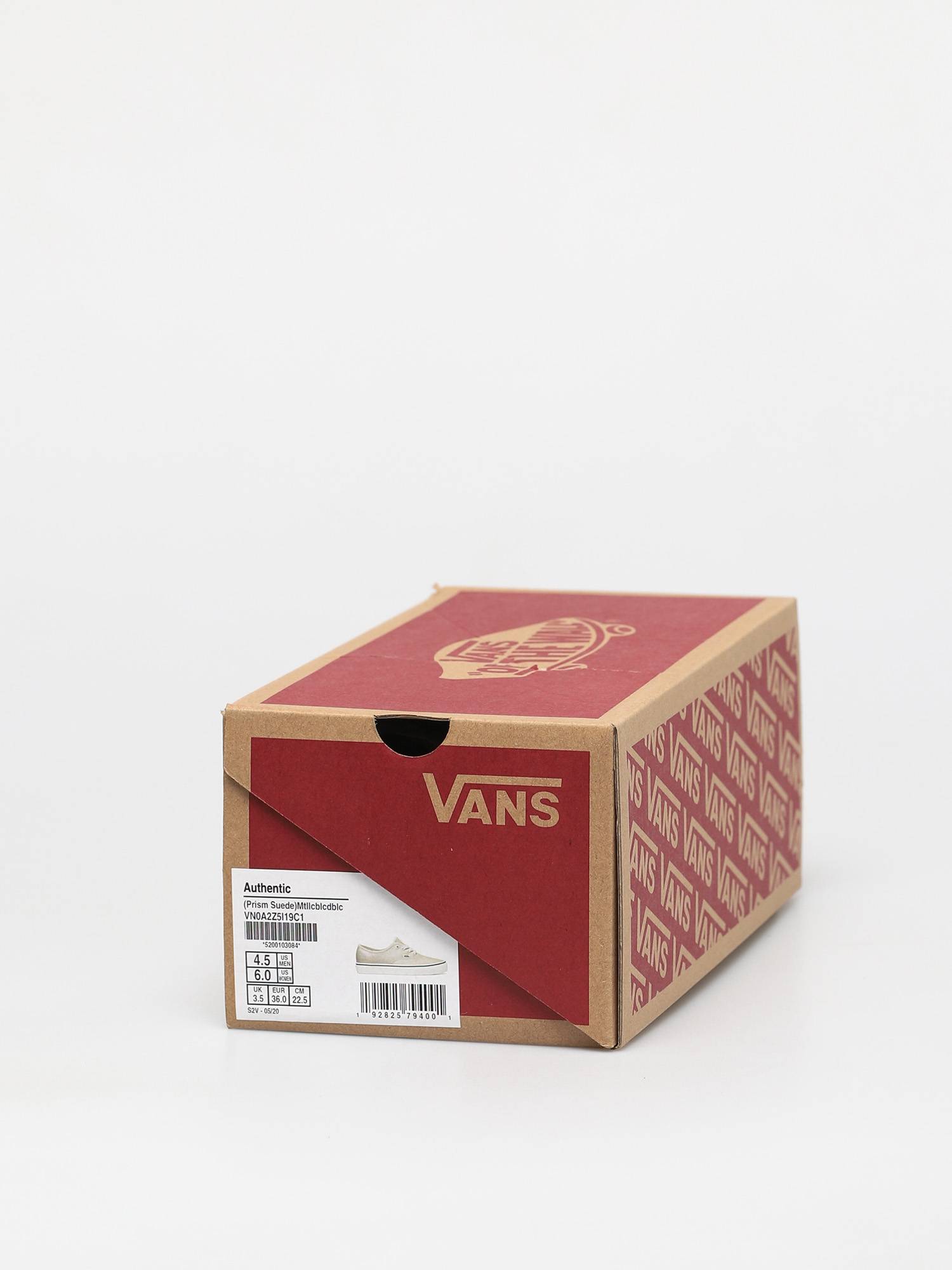 Buty Vans Authentic (prism suede/mtllcblcdblc)