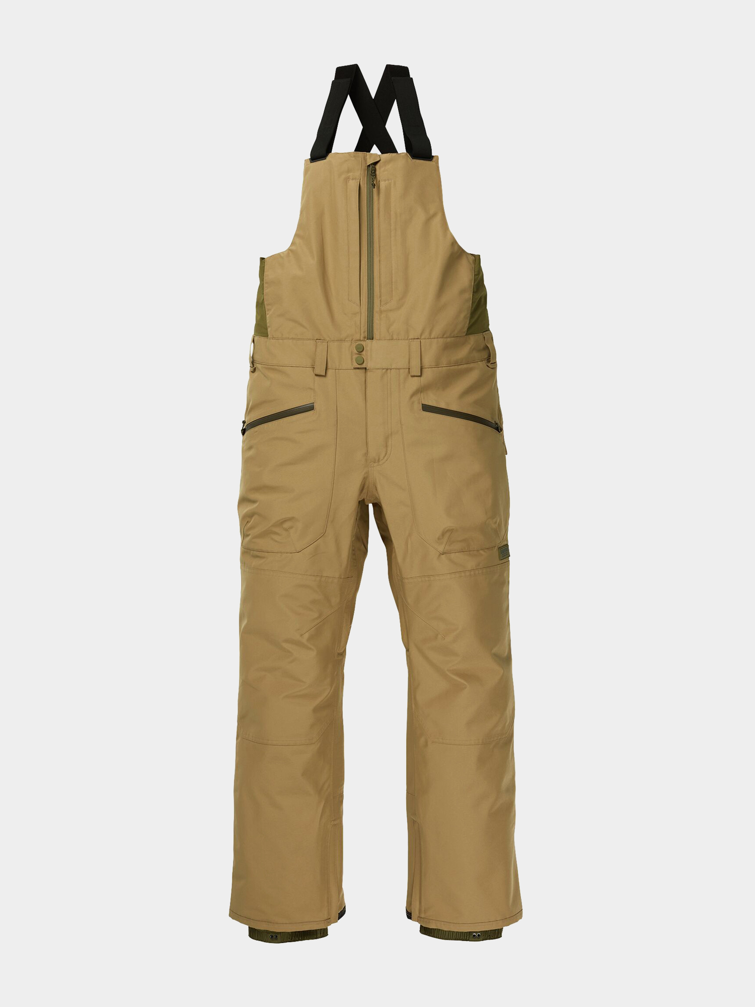 Męskie Spodnie snowboardowe Burton Gore Tex Reserve Bib (kelp)